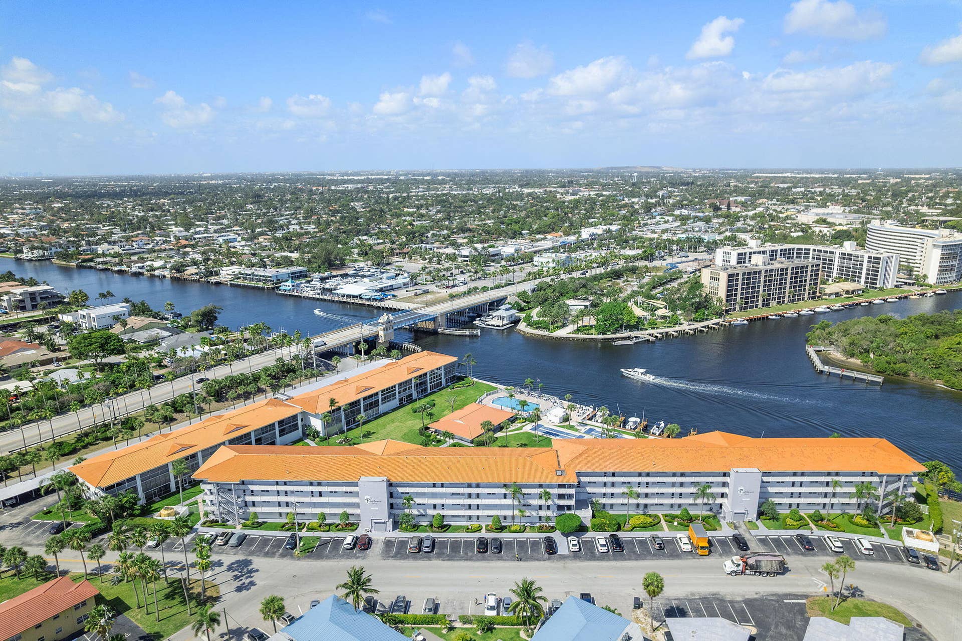 105 NE 19th Avenue, #164, Deerfield Beach, FL 33441 Aerial