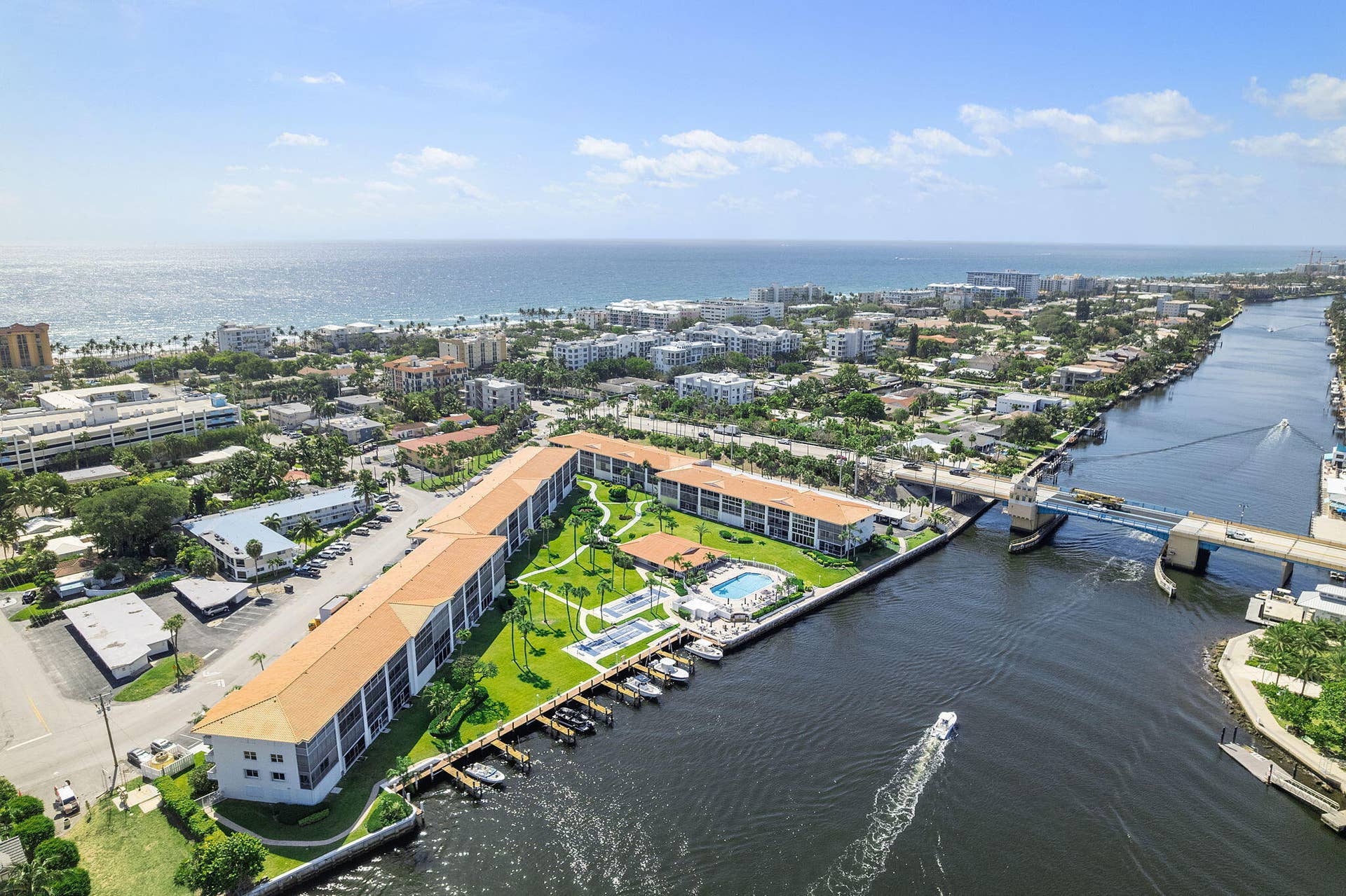 105 NE 19th Avenue, #164, Deerfield Beach, FL 33441 Aerial