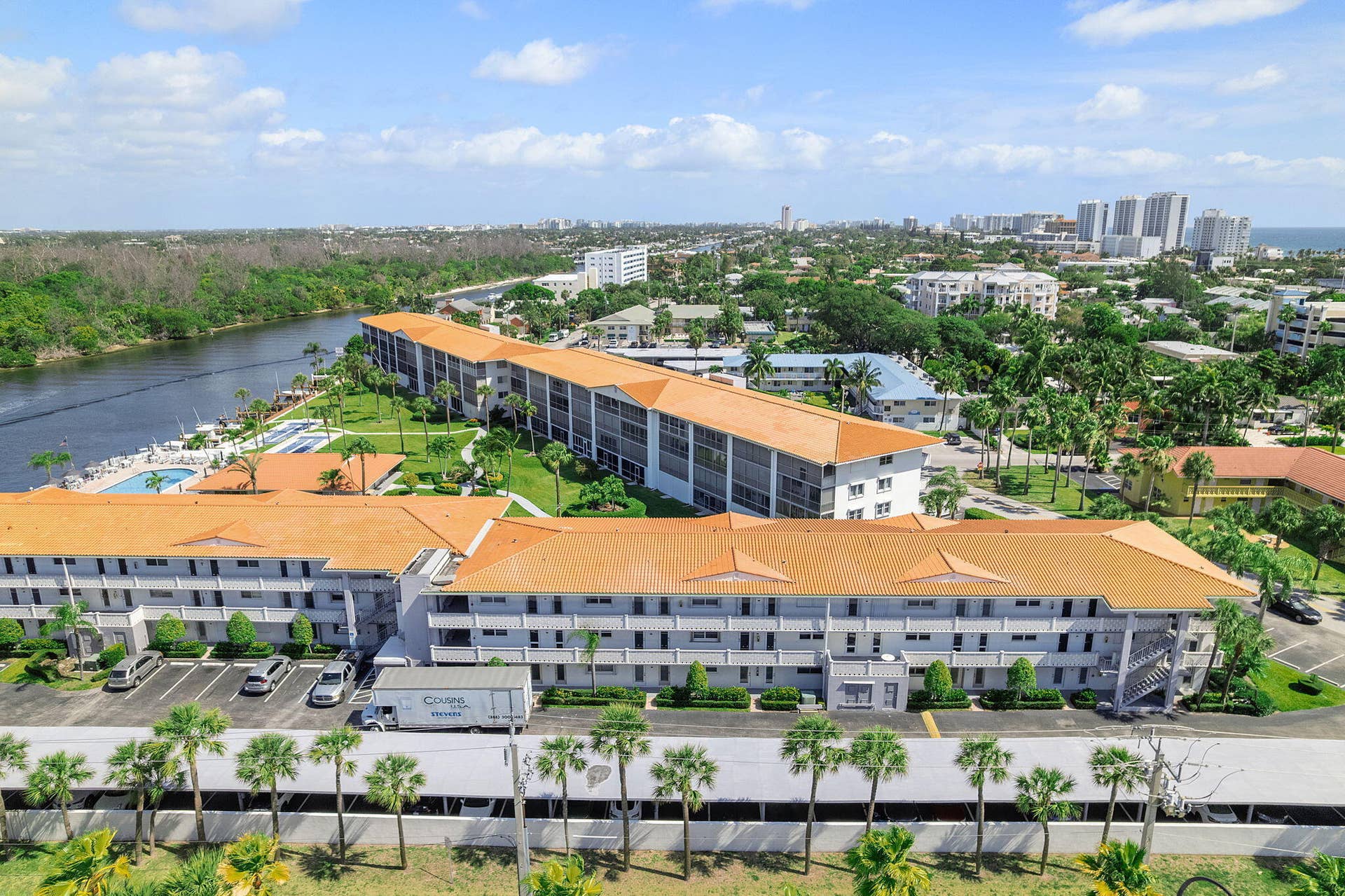 105 NE 19th Avenue, #164, Deerfield Beach, FL 33441 Aerial