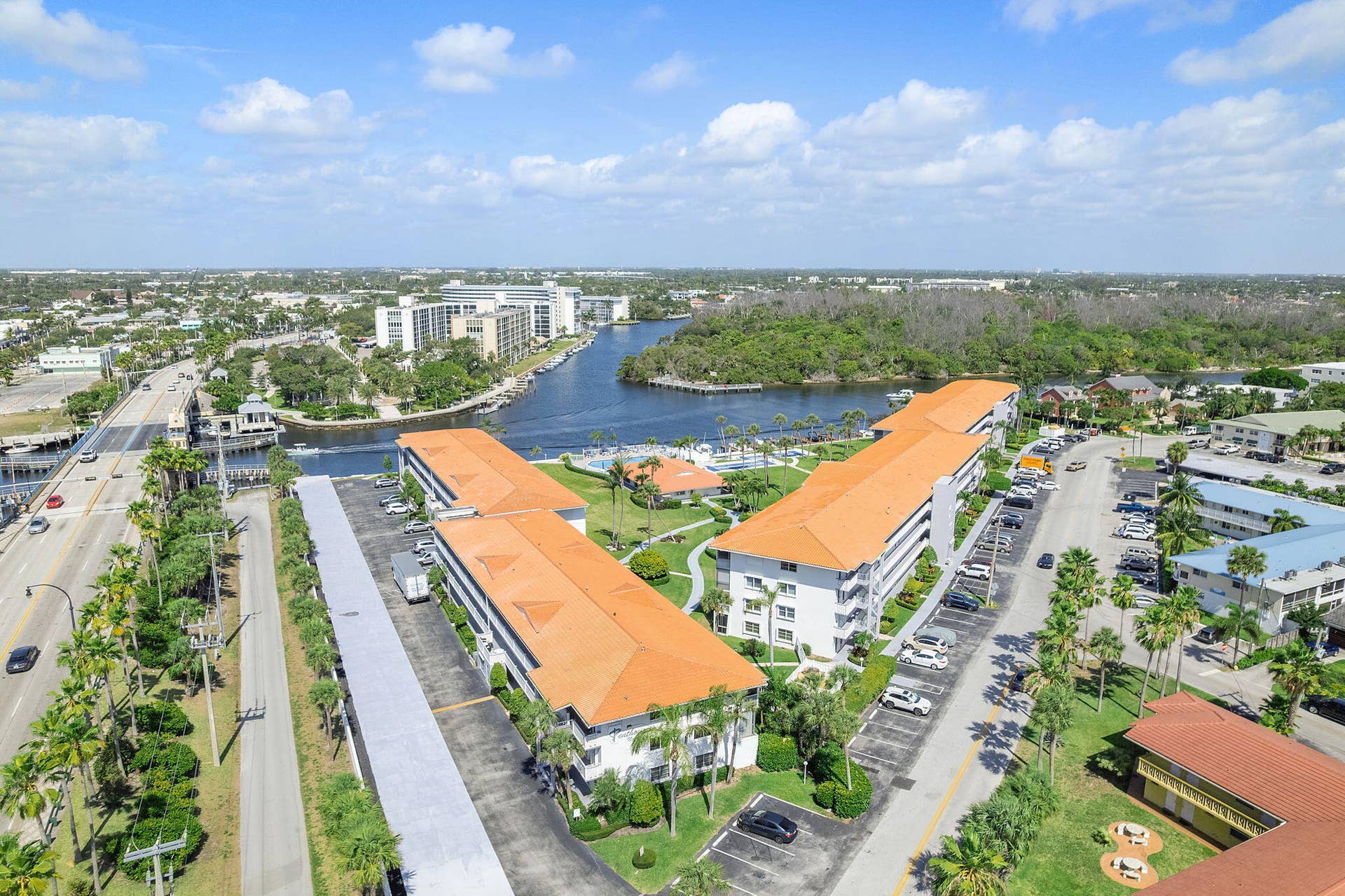 105 NE 19th Avenue, #164, Deerfield Beach, FL 33441 Aerial