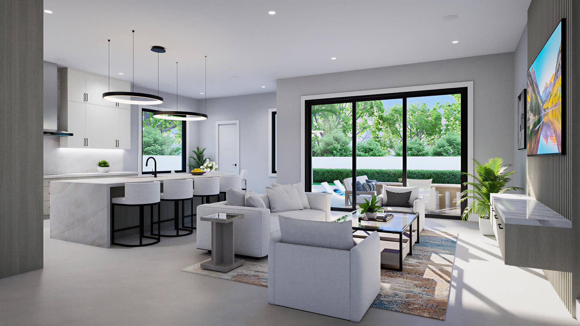 DISCLAIMER: All renderings, site plans, simulated views, floor plans, graphic images, drawings and all other information depicted are illustrative, and are provided to assist in visualizing the home and the Project and may not be accurately depicted and may be changed at any time.