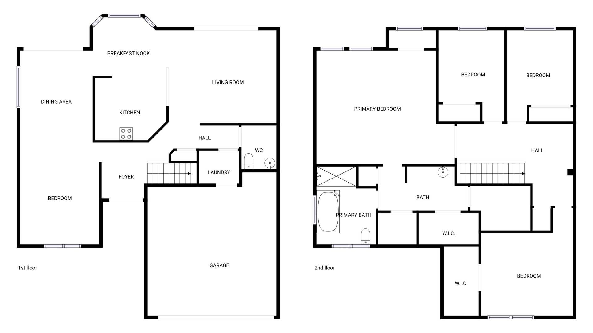 73 Gables Boulevard, Weston, FL 33326 floor plan 2
