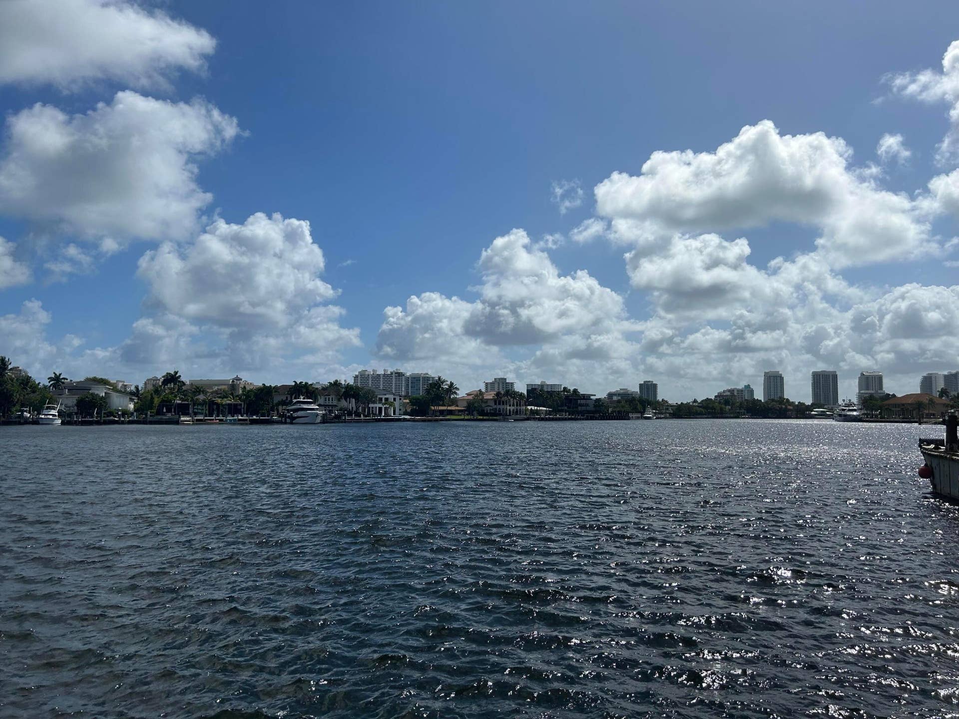 Breathtaking East views across the Middle River