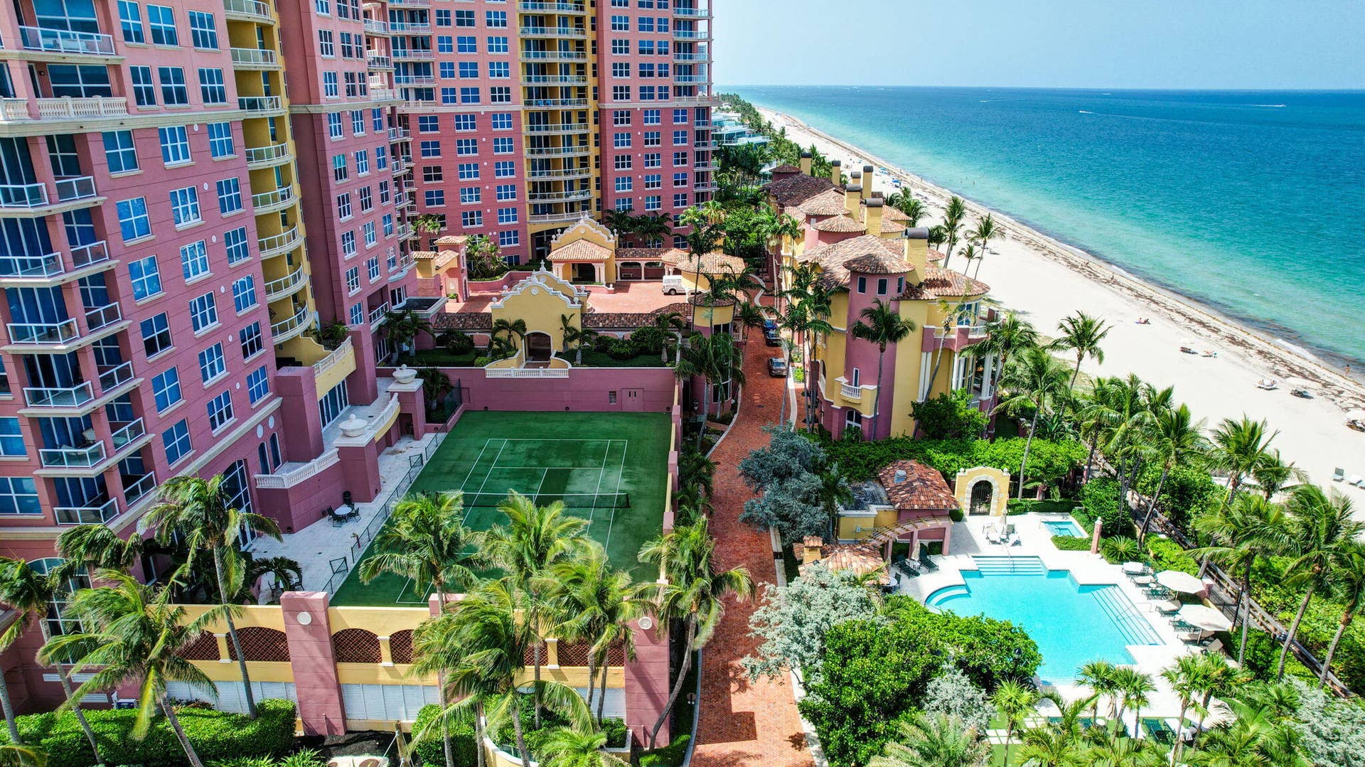 7 Tennis, Pool & Ocean Views