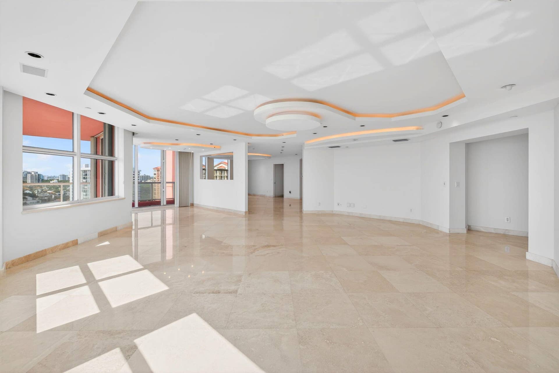 Spacious Open Living Area cont.