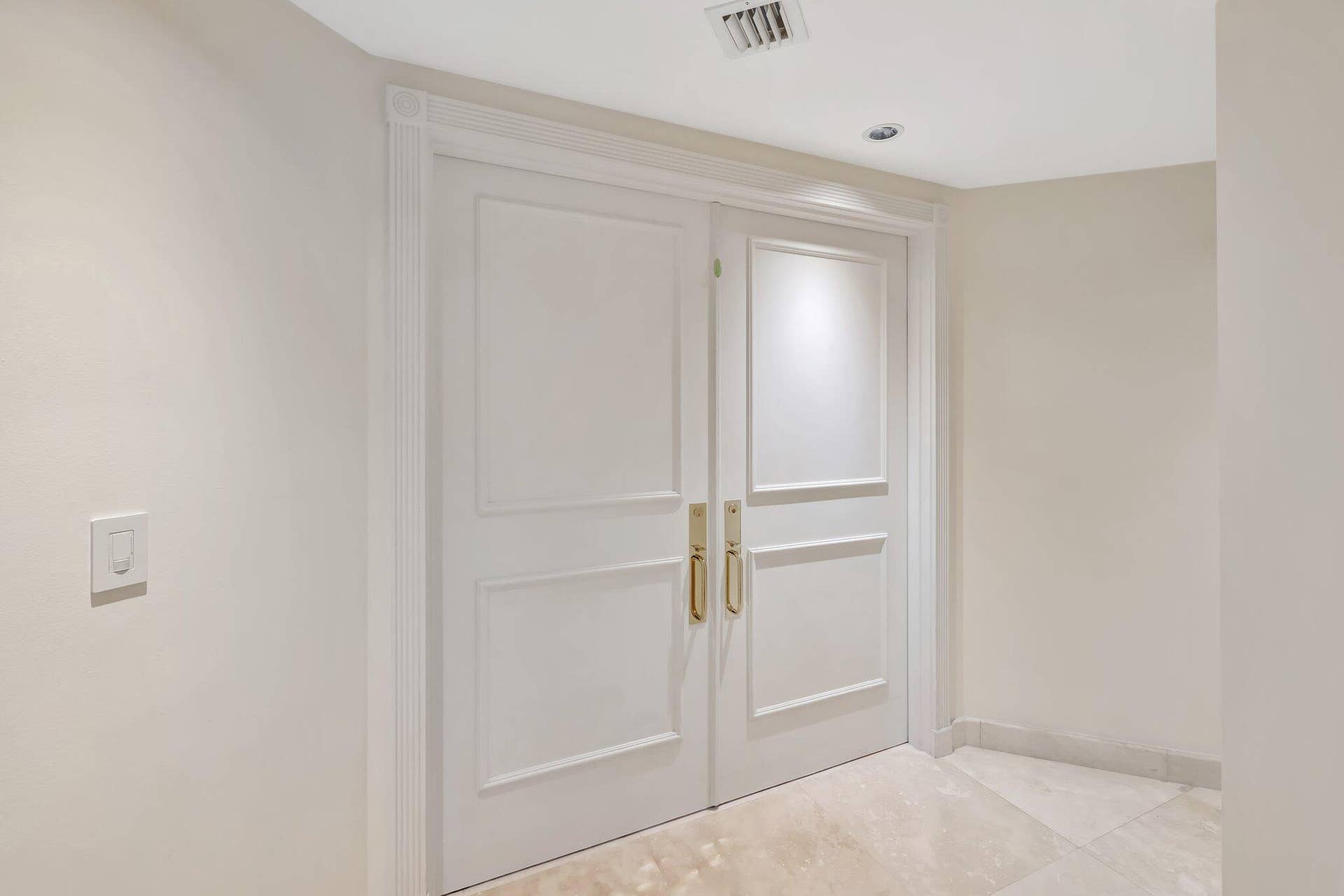 Grand Entrance from Private Elevator