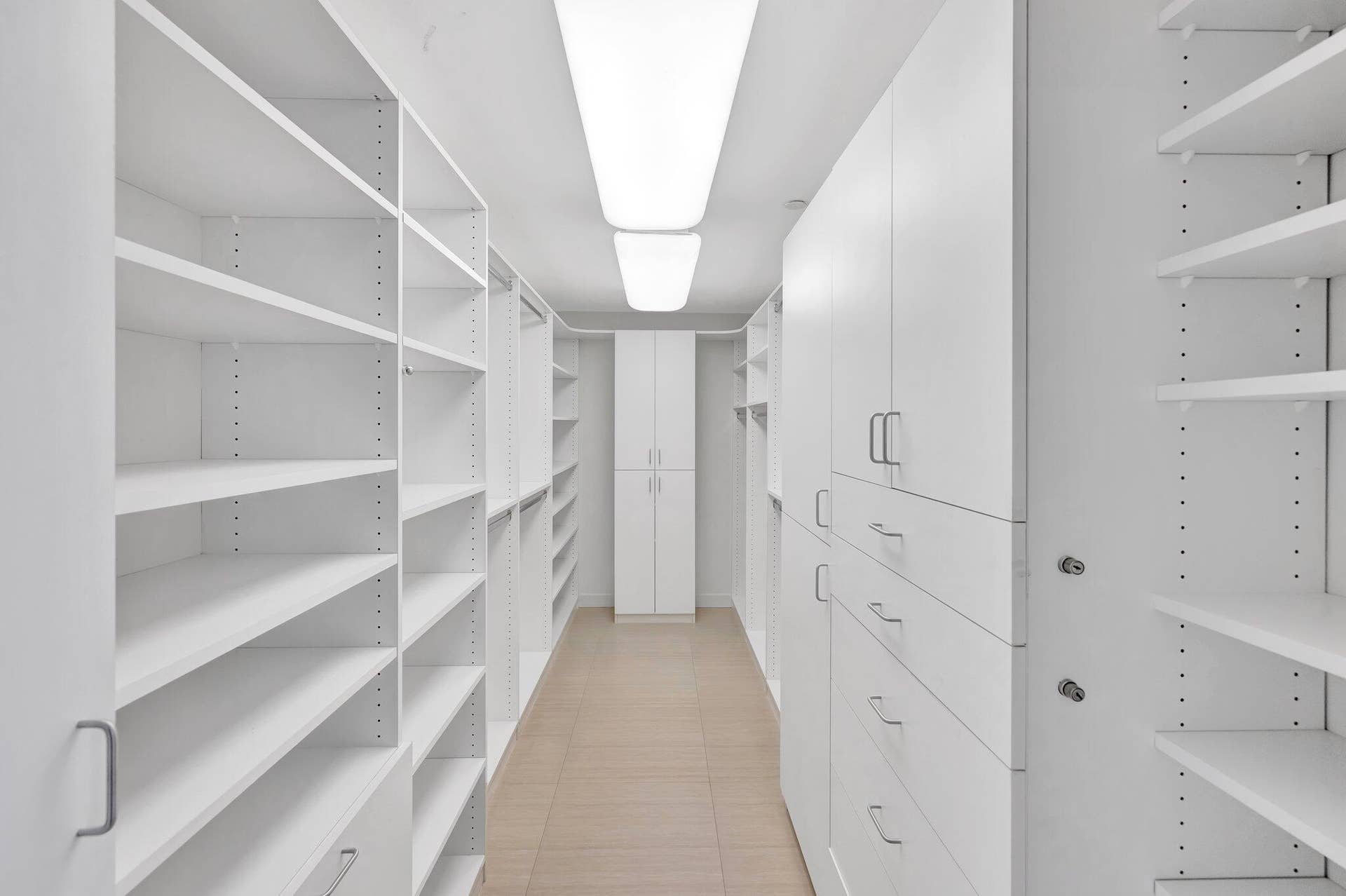 Custom Walk-In Closet System