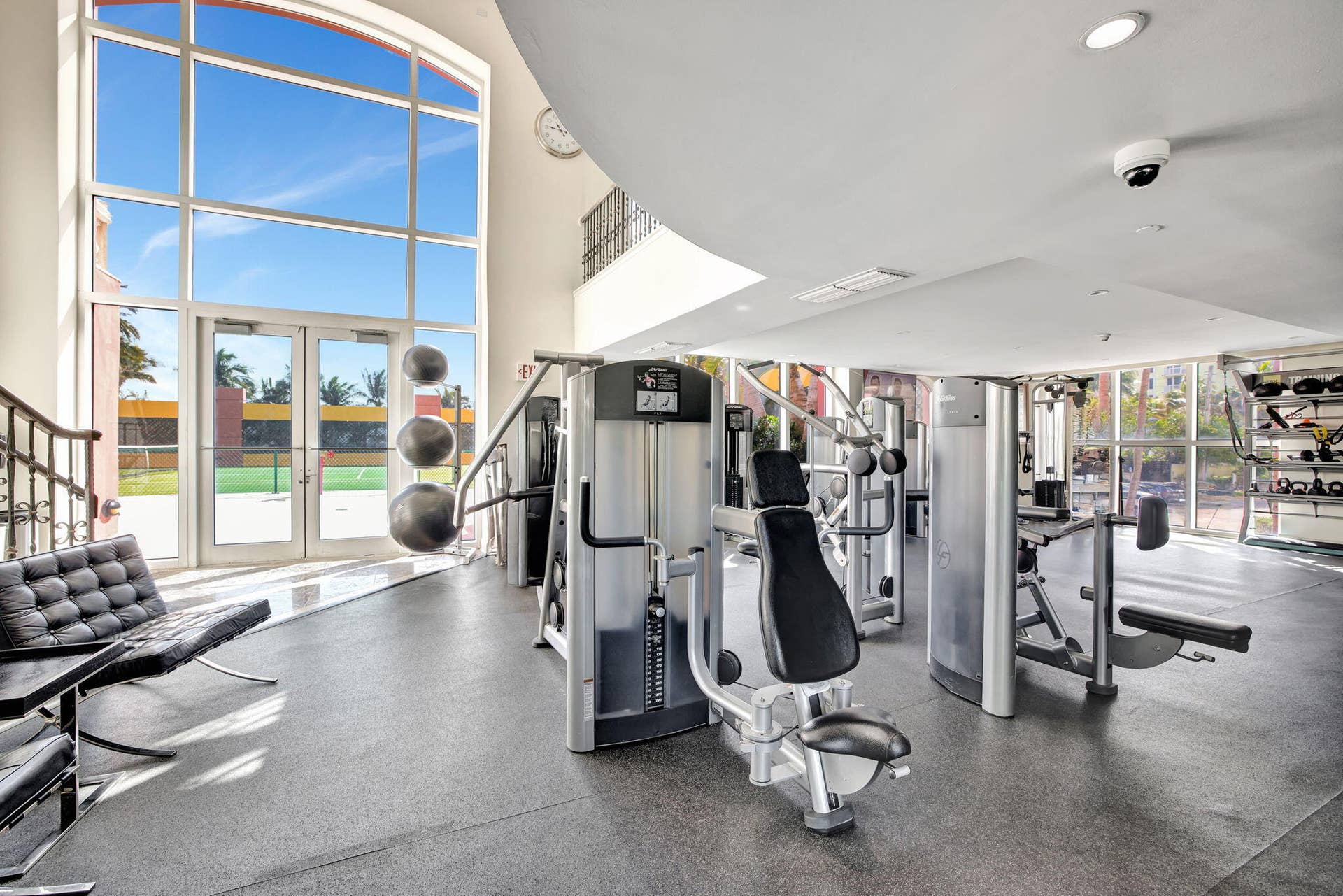 Private Resident Racquetball Court