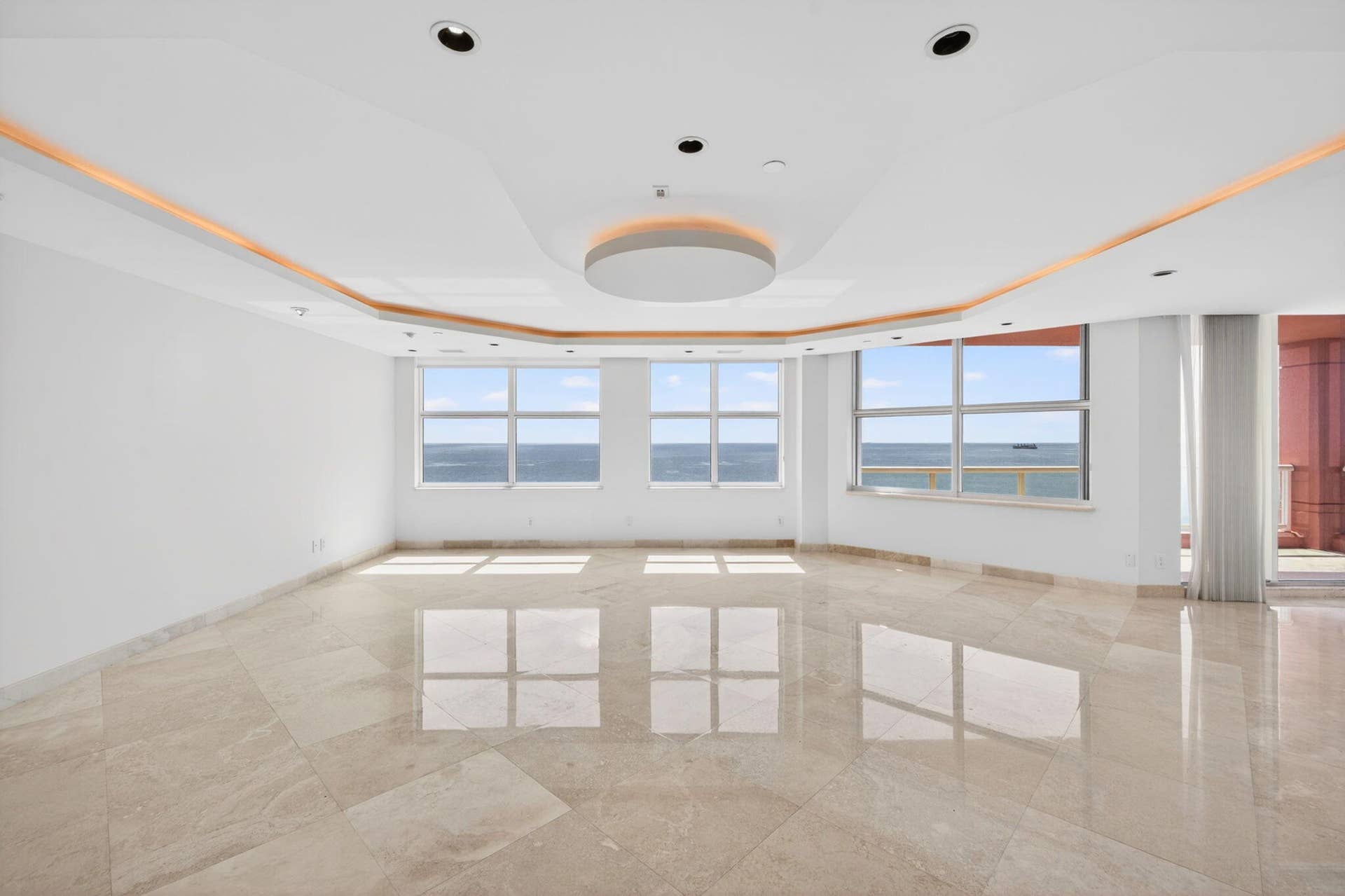 Spacious Open Living Area