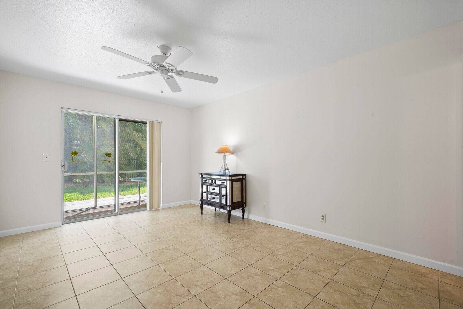 Primary Suite with Screened in Patio