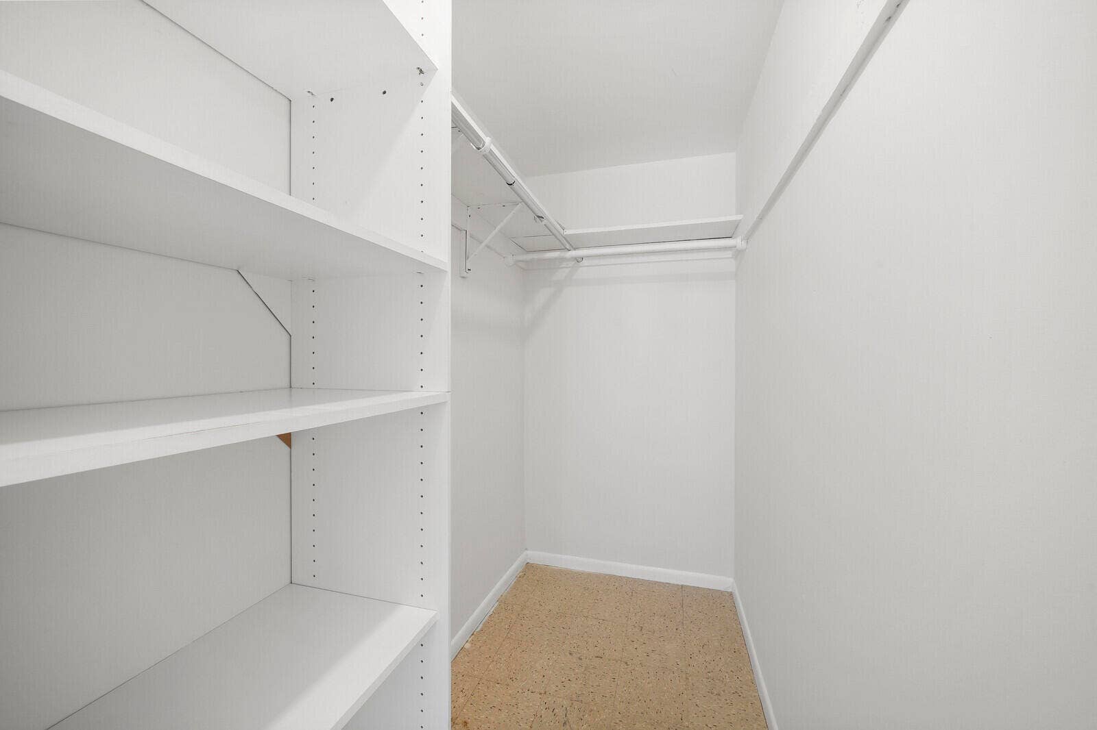 Primary Suite with Walk-In-Closet