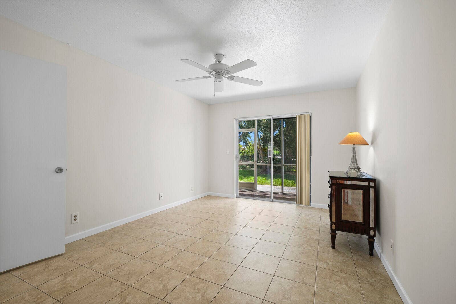 Primary Suite with Screened in Patio