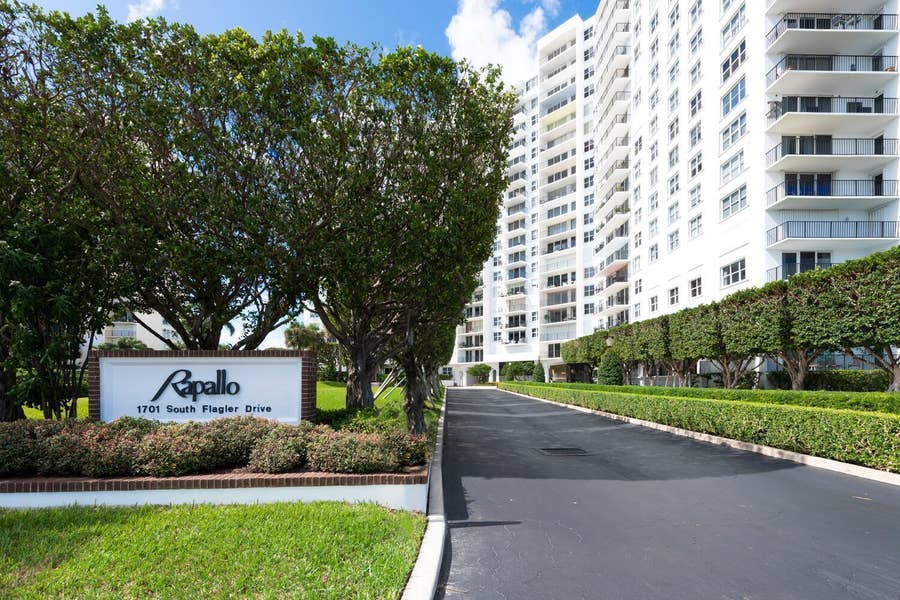Property photo for 1701 S Flagler Drive, #709, West Palm Beach, FL