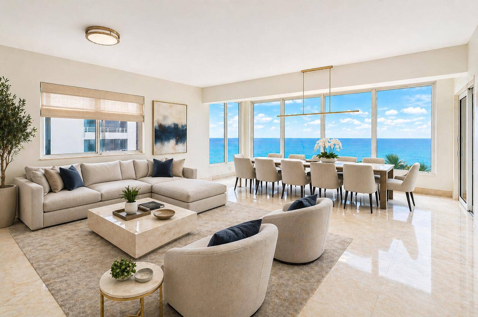 2909 S Ocean Boulevard, #6a3, Highland Beach, Highland Beach, FL 33487 staging (1)