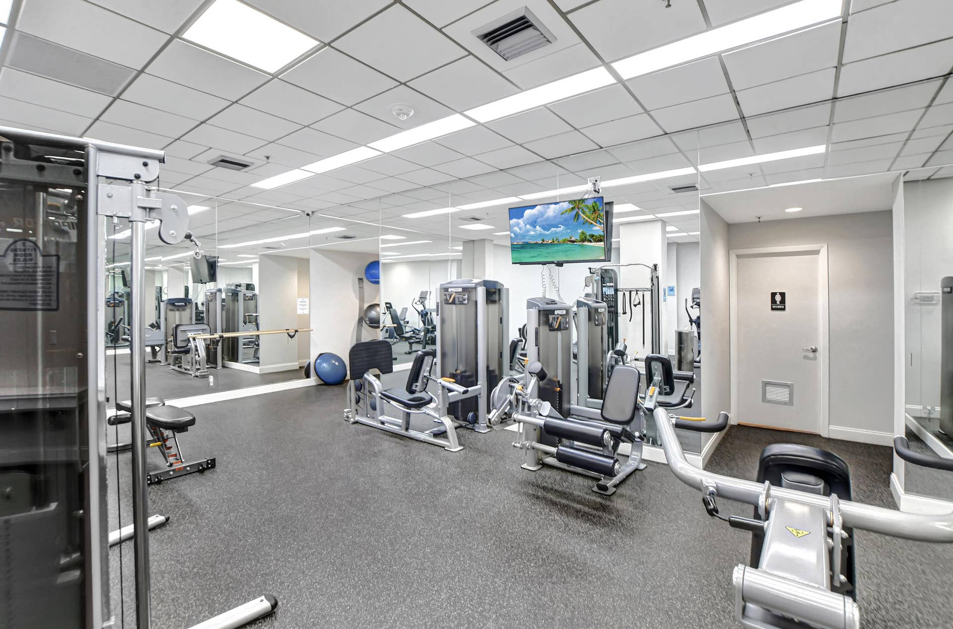 Precor Gym