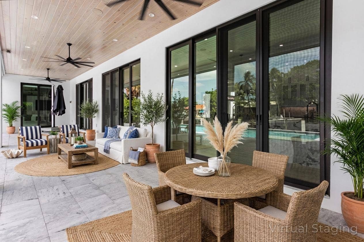 619 Riverside Road, North Palm Beach, FL 33408 Lanai