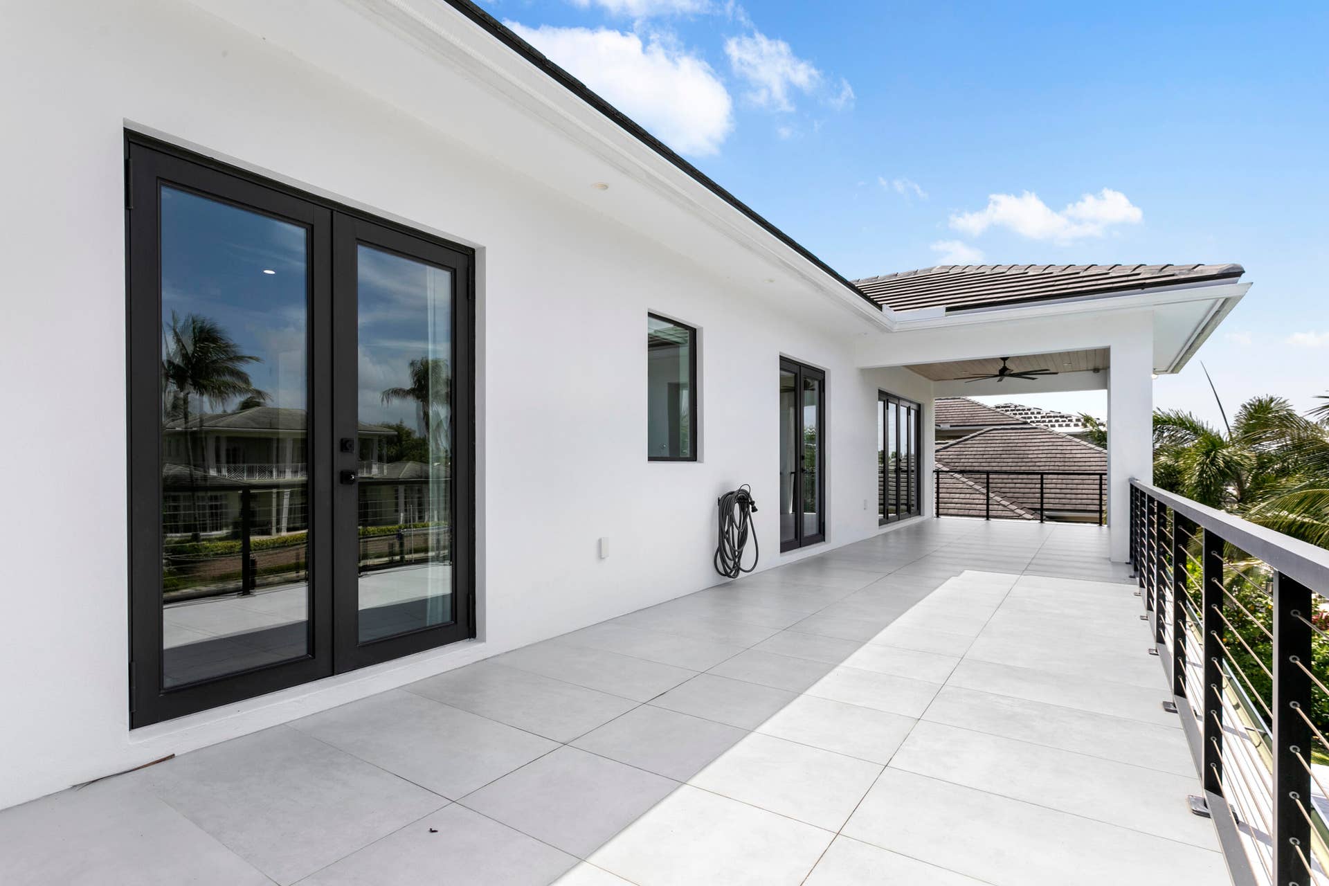619 Riverside Road, North Palm Beach, FL 33408 Upstairs Balcony