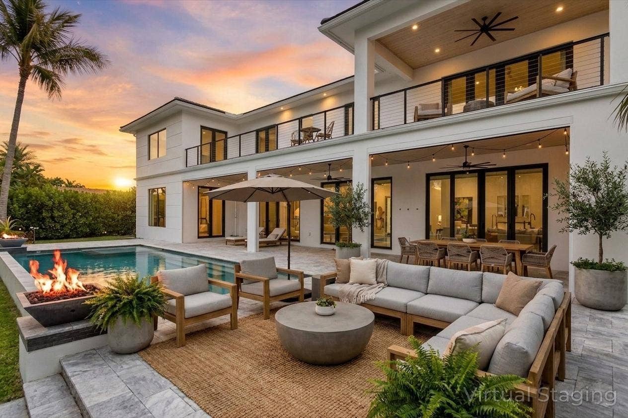 619 Riverside Road, North Palm Beach, FL 33408 Pool Patio/Deck