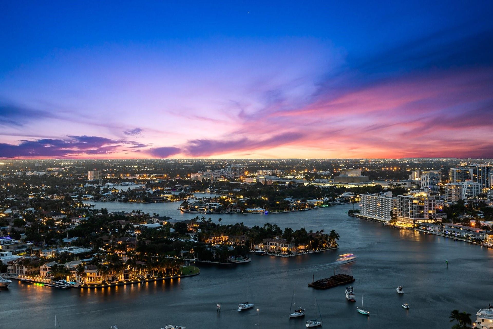 101 S Fort Lauderdale Beach Boulevard, #2905, Fort Lauderdale, FL 33316 Aerial View
