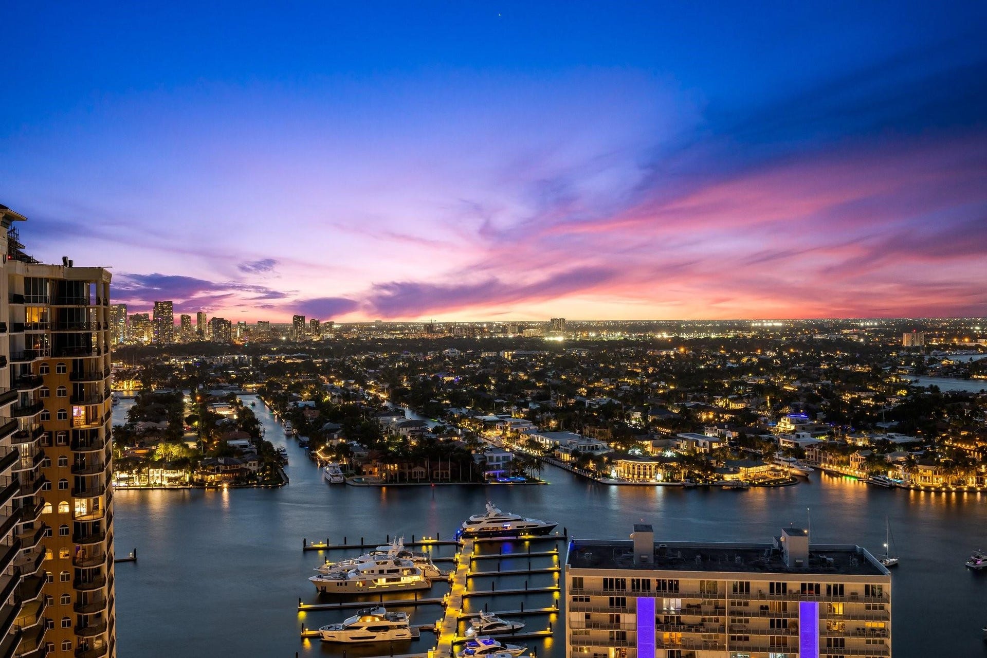101 S Fort Lauderdale Beach Boulevard, #2905, Fort Lauderdale, FL 33316 Aerial View