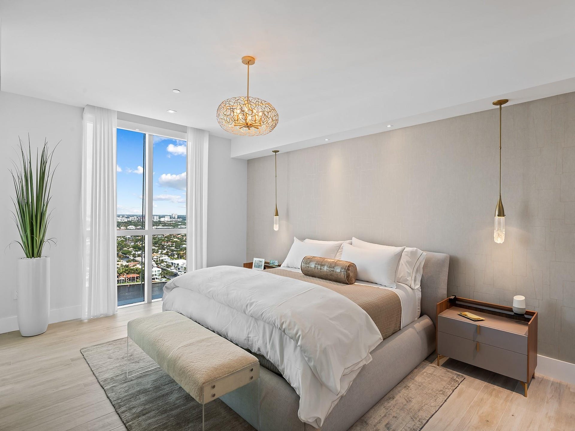 101 S Fort Lauderdale Beach Boulevard, #2905, Fort Lauderdale, FL 33316 Guest Bedroom