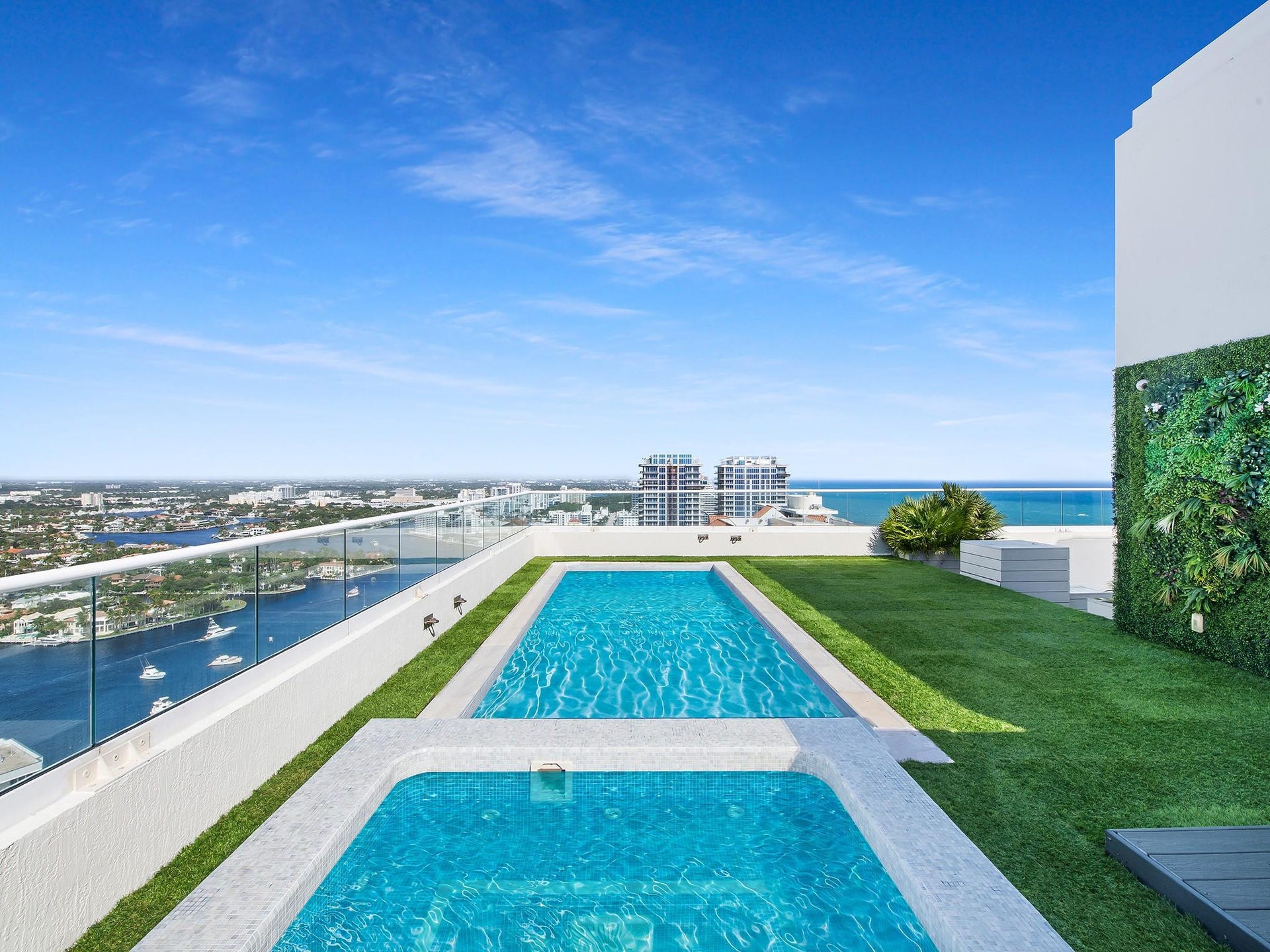101 S Fort Lauderdale Beach Boulevard, #2905, Fort Lauderdale, FL 33316 Pool & Spa