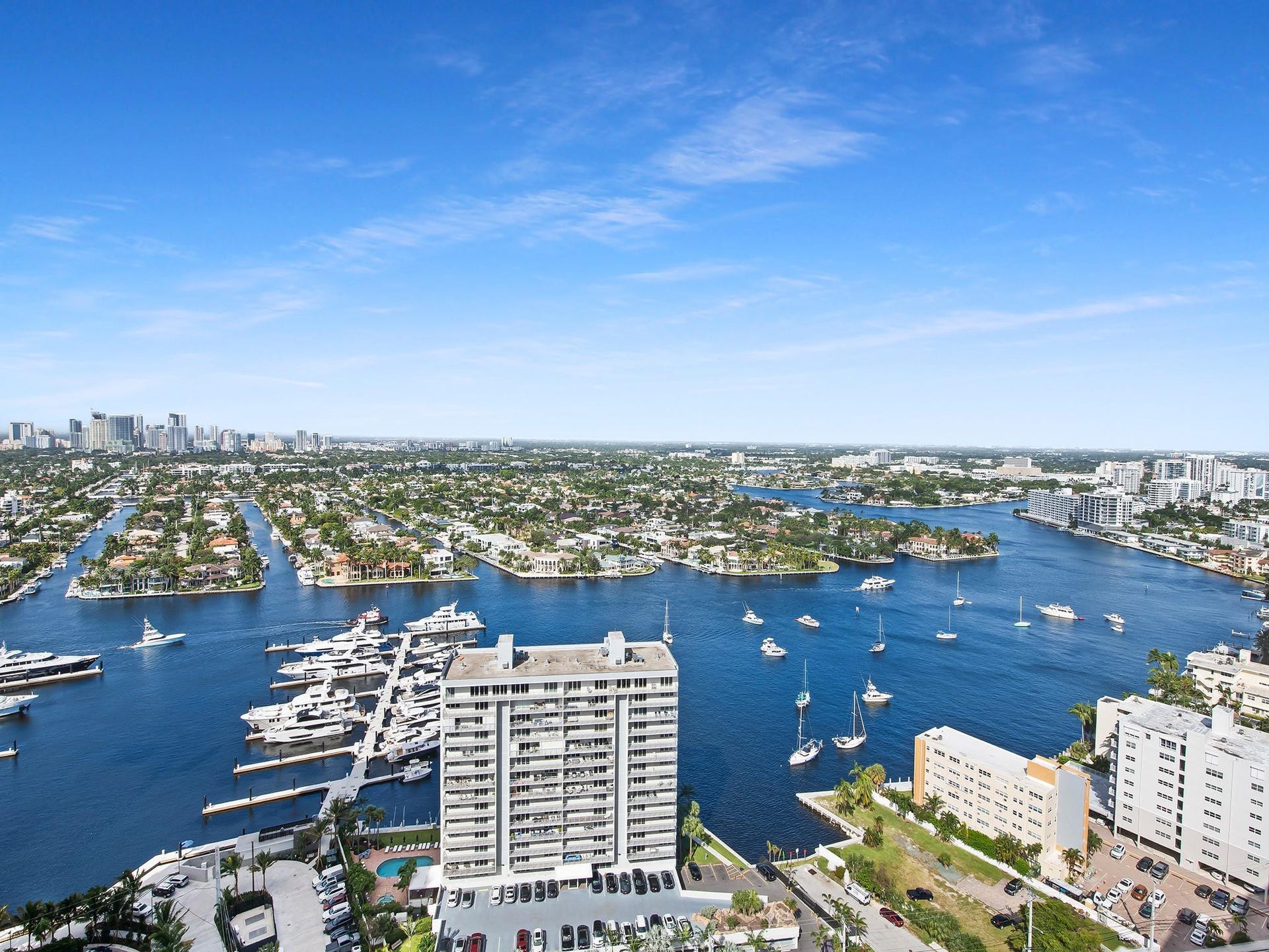 101 S Fort Lauderdale Beach Boulevard, #2905, Fort Lauderdale, FL 33316 Aerial View