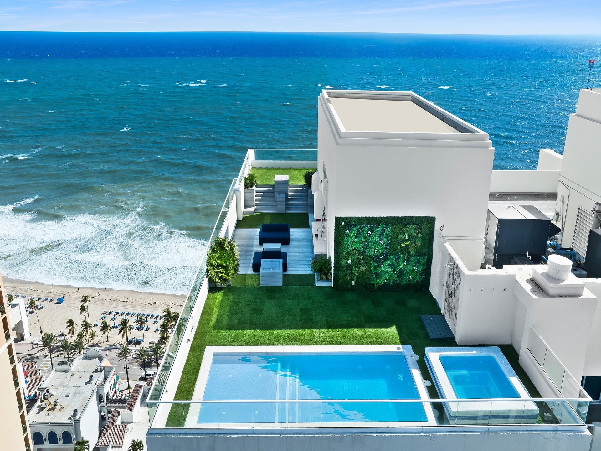 101 S Fort Lauderdale Beach Boulevard, #2905, Fort Lauderdale, FL 33316 Rooftop View