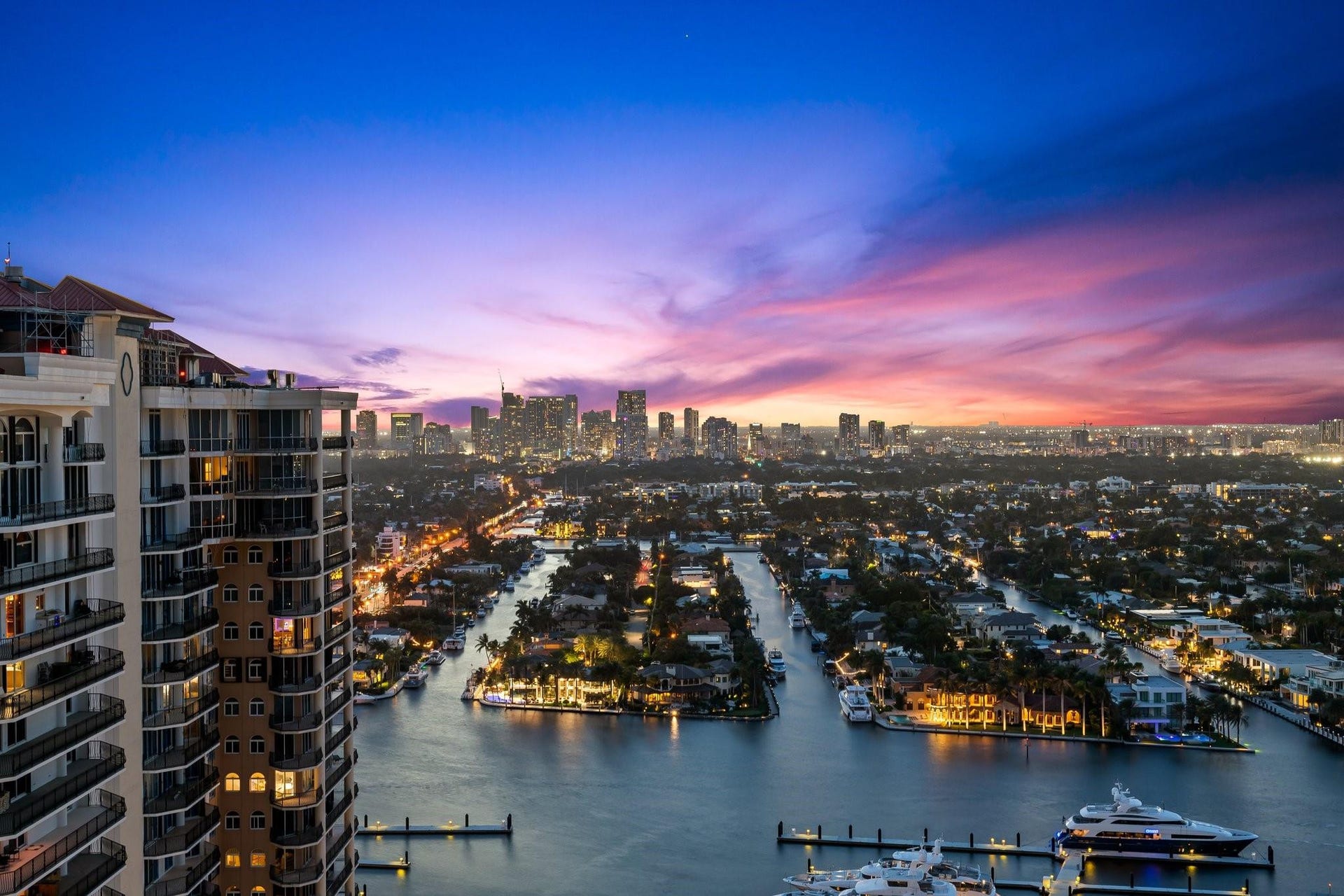 101 S Fort Lauderdale Beach Boulevard, #2905, Fort Lauderdale, FL 33316 Aerial View