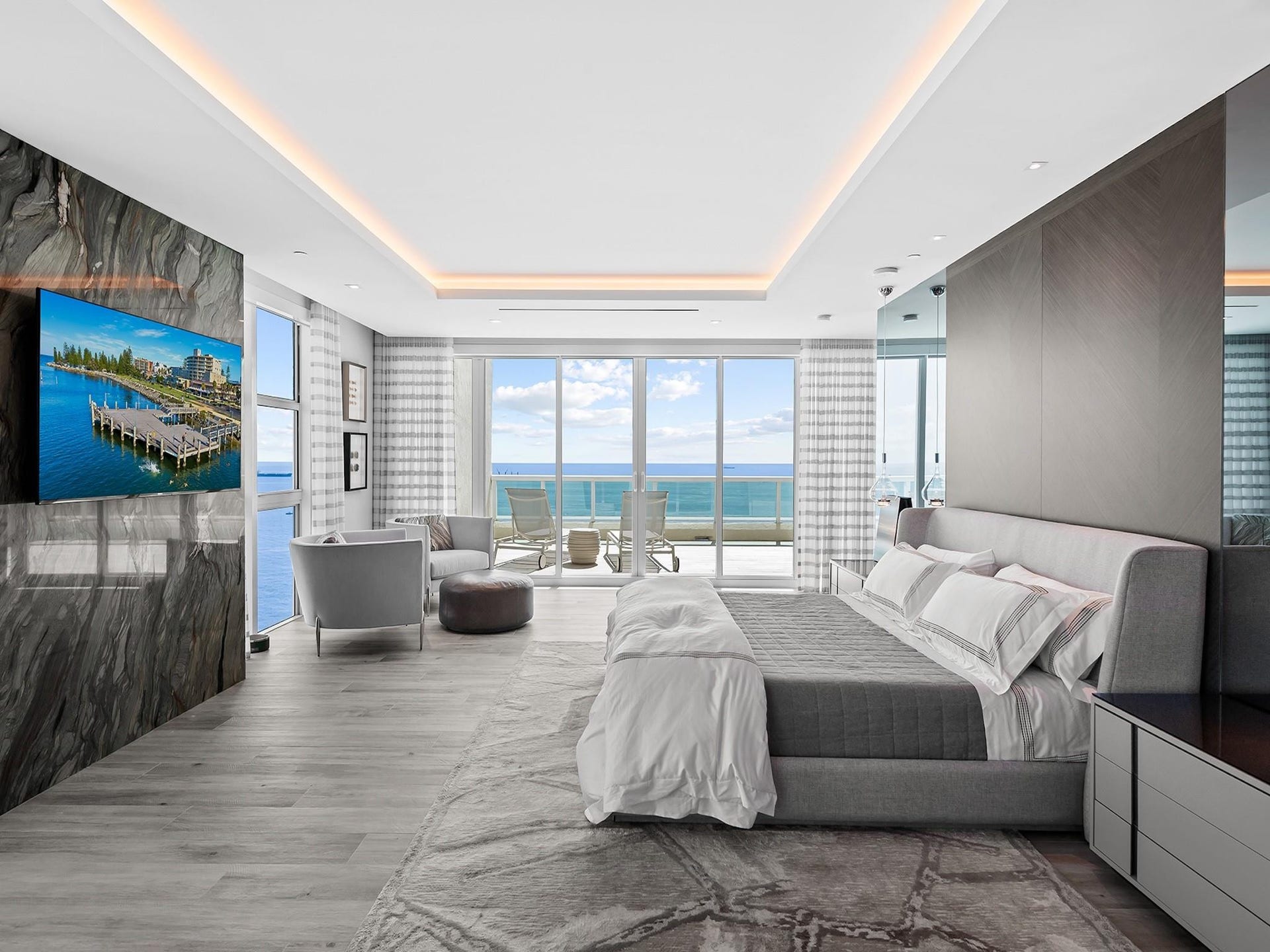 101 S Fort Lauderdale Beach Boulevard, #2905, Fort Lauderdale, FL 33316 Primary Bedroom