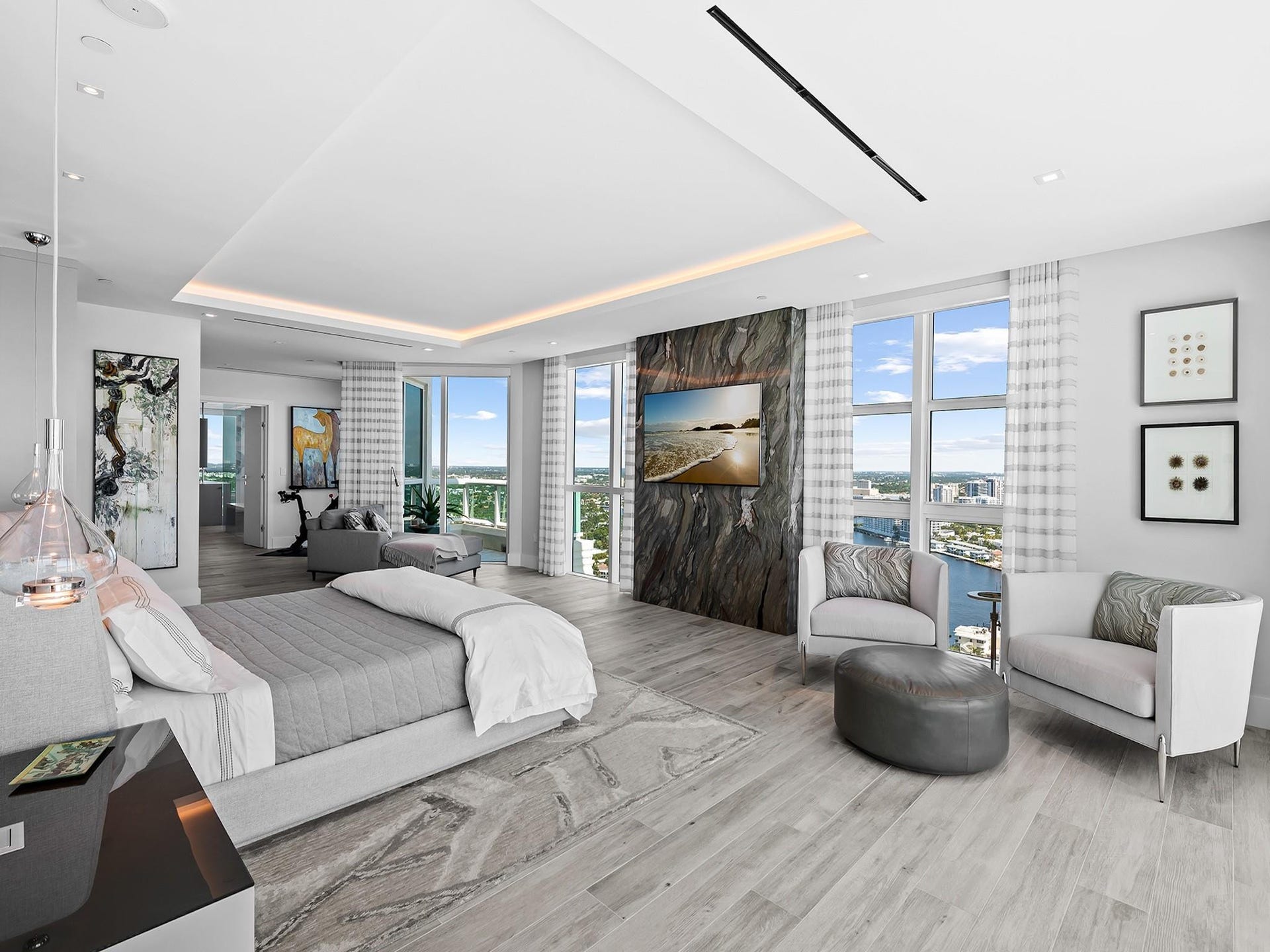 101 S Fort Lauderdale Beach Boulevard, #2905, Fort Lauderdale, FL 33316 Primary Bedroom