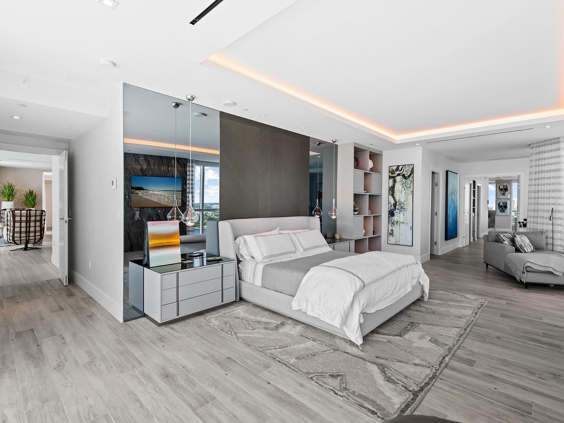 101 S Fort Lauderdale Beach Boulevard, #2905, Fort Lauderdale, FL 33316 Primary Bedroom