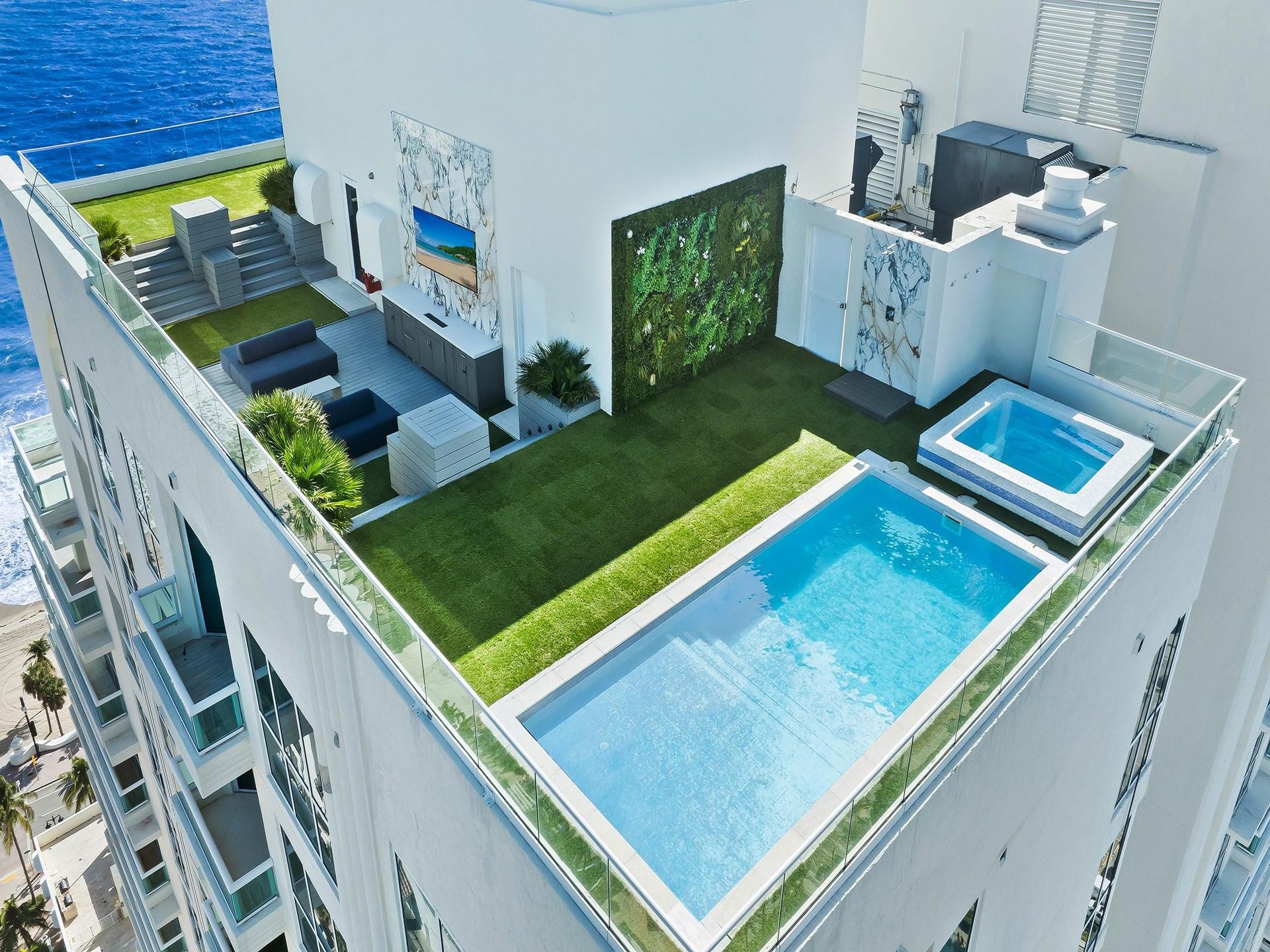 101 S Fort Lauderdale Beach Boulevard, #2905, Fort Lauderdale, FL 33316 Aerial View