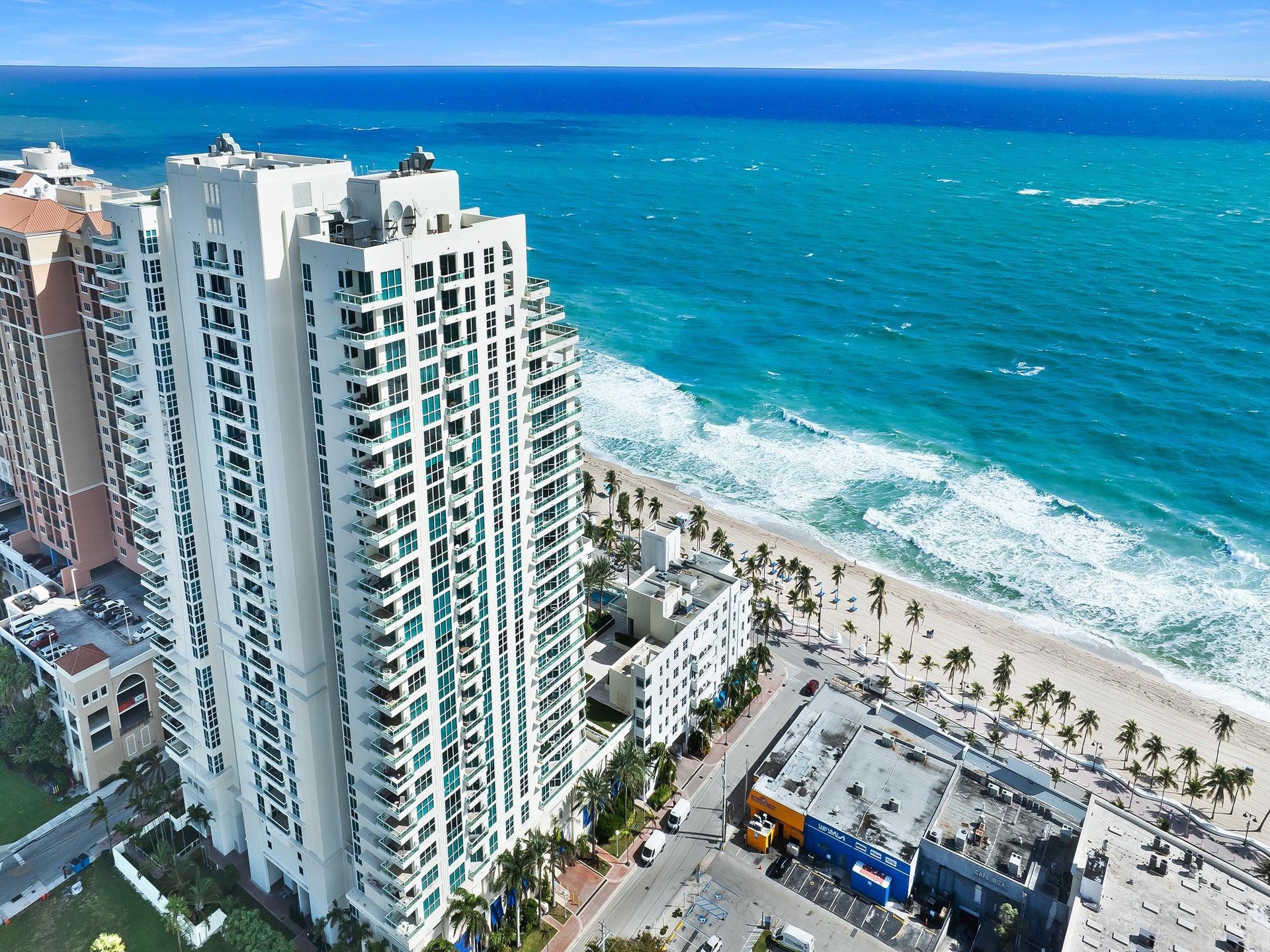 101 S Fort Lauderdale Beach Boulevard, #2905, Fort Lauderdale, FL 33316 Aerial View