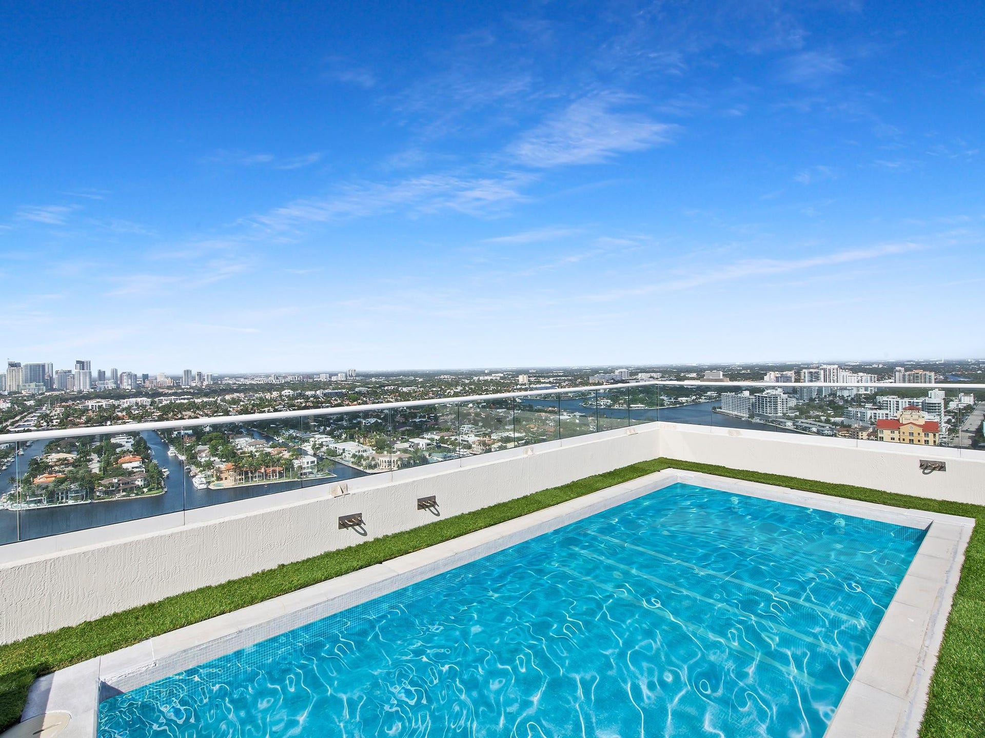 101 S Fort Lauderdale Beach Boulevard, #2905, Fort Lauderdale, FL 33316 Rooftop Pool