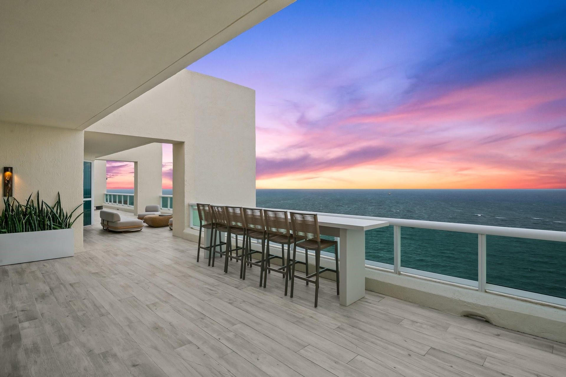 101 S Fort Lauderdale Beach Boulevard, #2905, Fort Lauderdale, FL 33316 Terrace