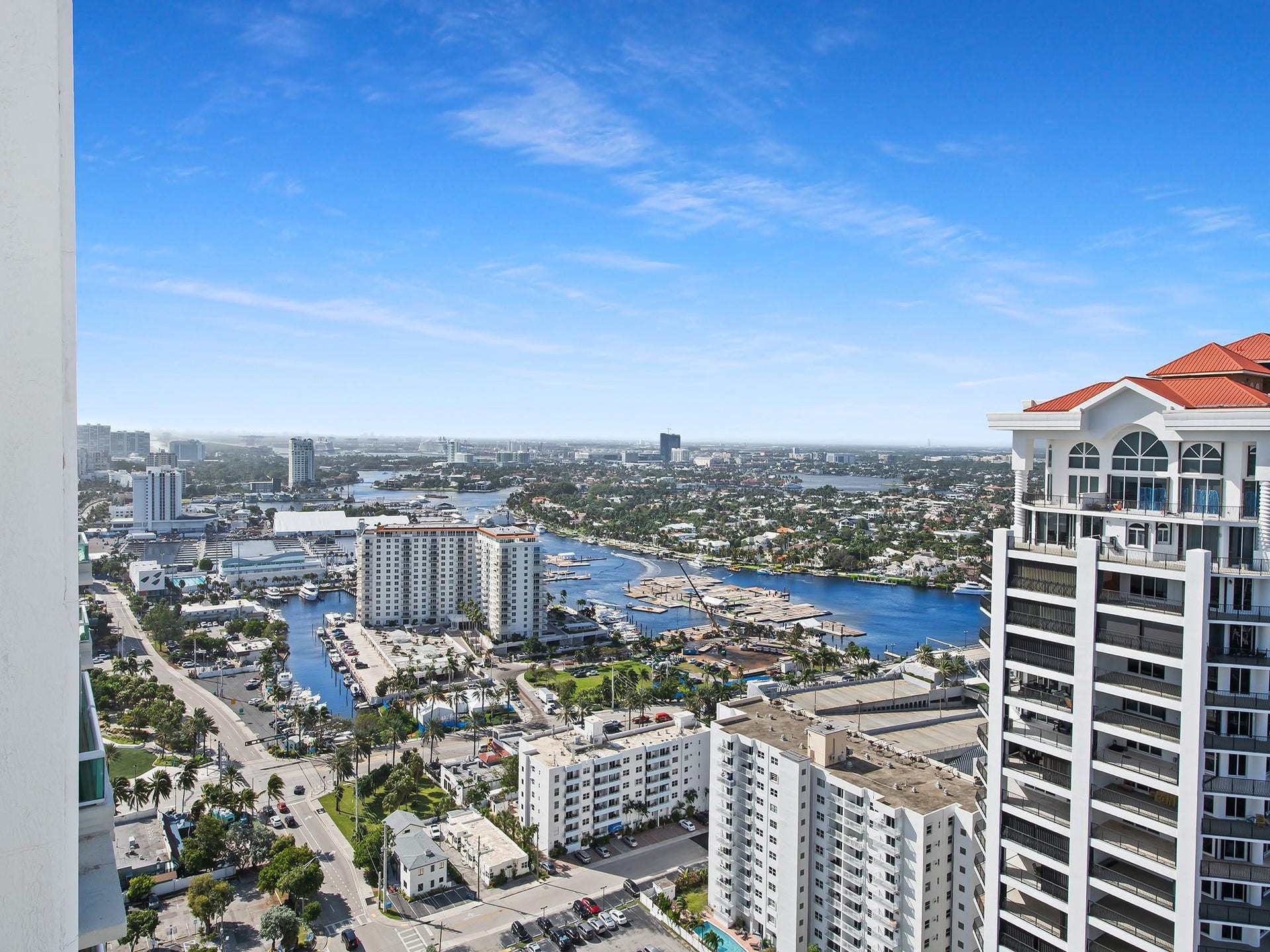 101 S Fort Lauderdale Beach Boulevard, #2905, Fort Lauderdale, FL 33316 Aerial View
