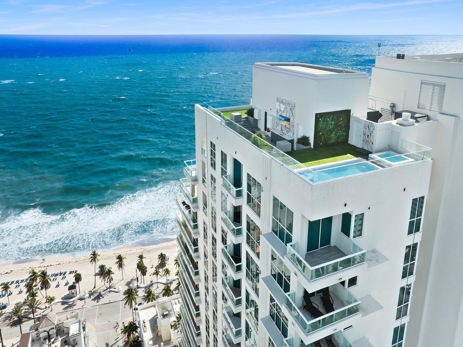 101 S Fort Lauderdale Beach Boulevard, #2905, Fort Lauderdale, FL 33316 Aerial View