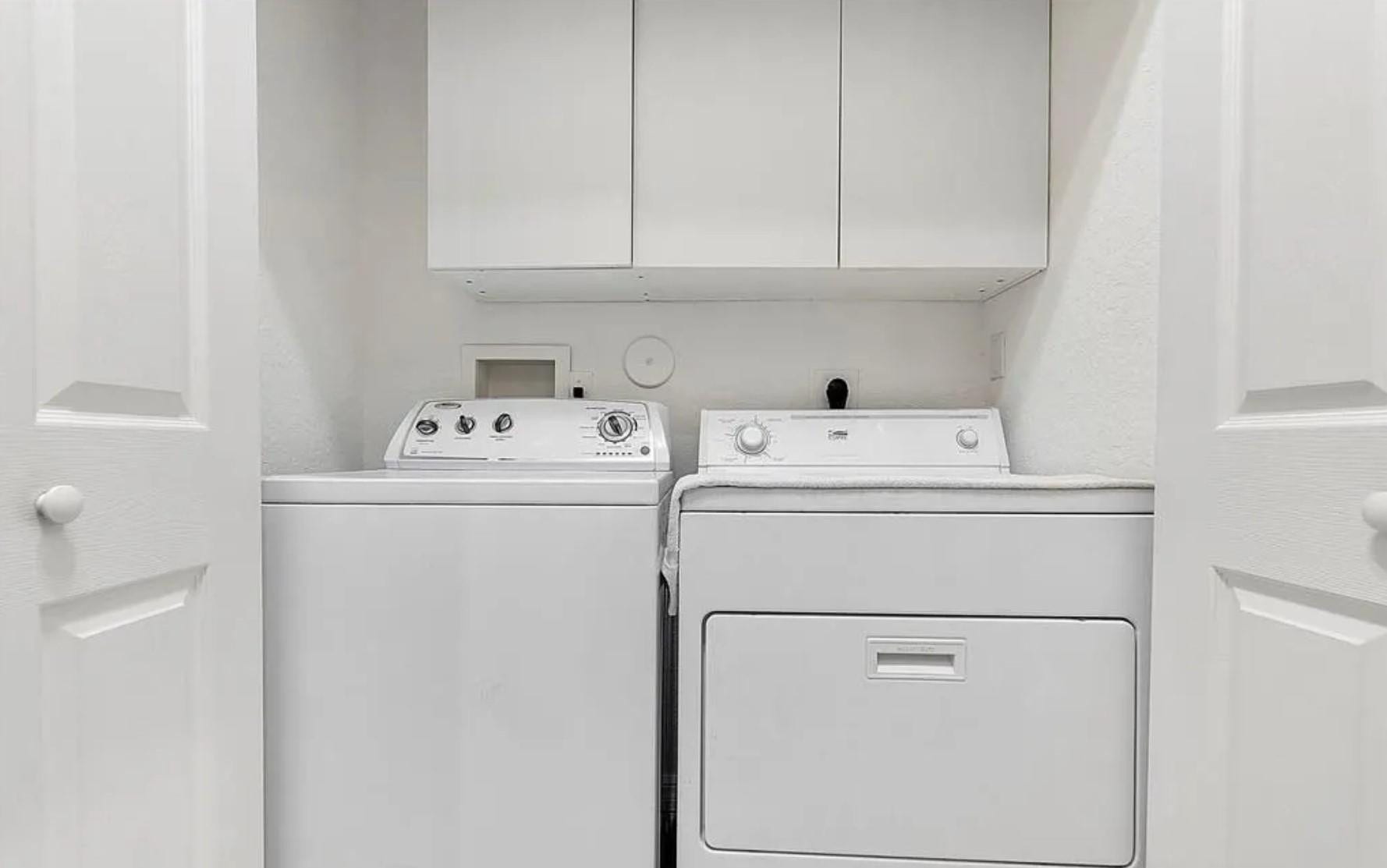 Washer & Dryer