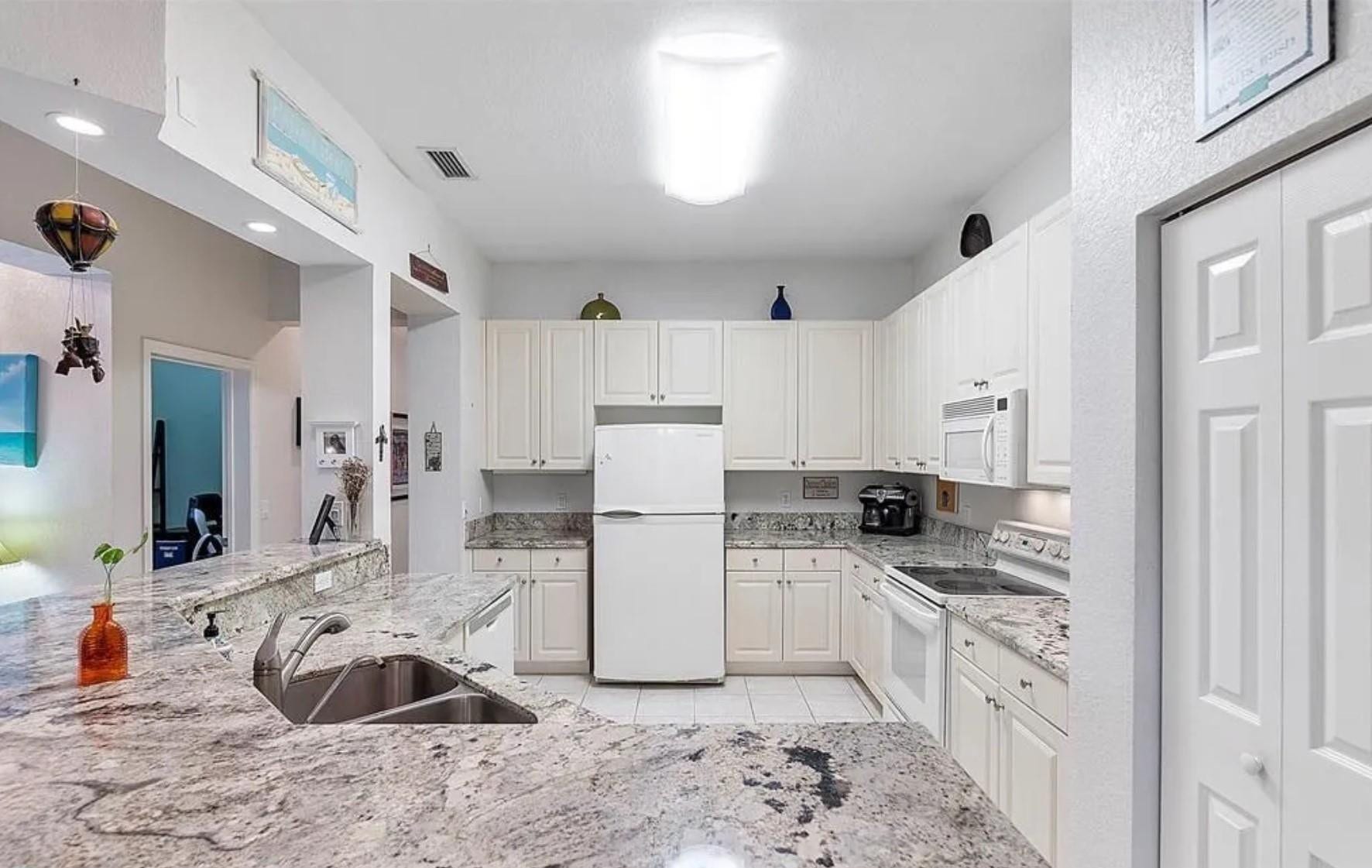 Brand new stainless steel appliances will be installed this week