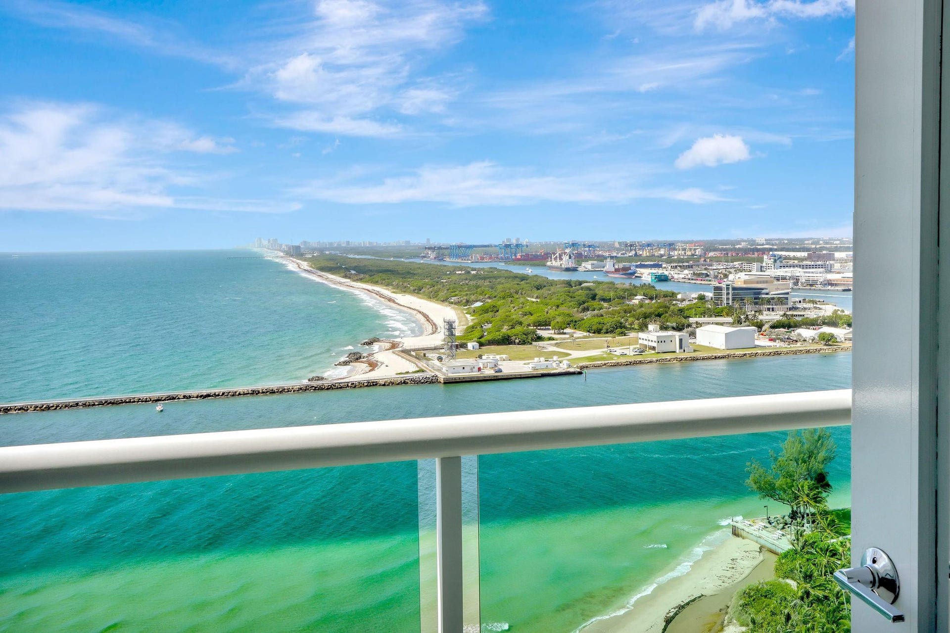 2100 S Ocean Lane, #2508PH, Fort Lauderdale, FL 33316 You can see to Miami