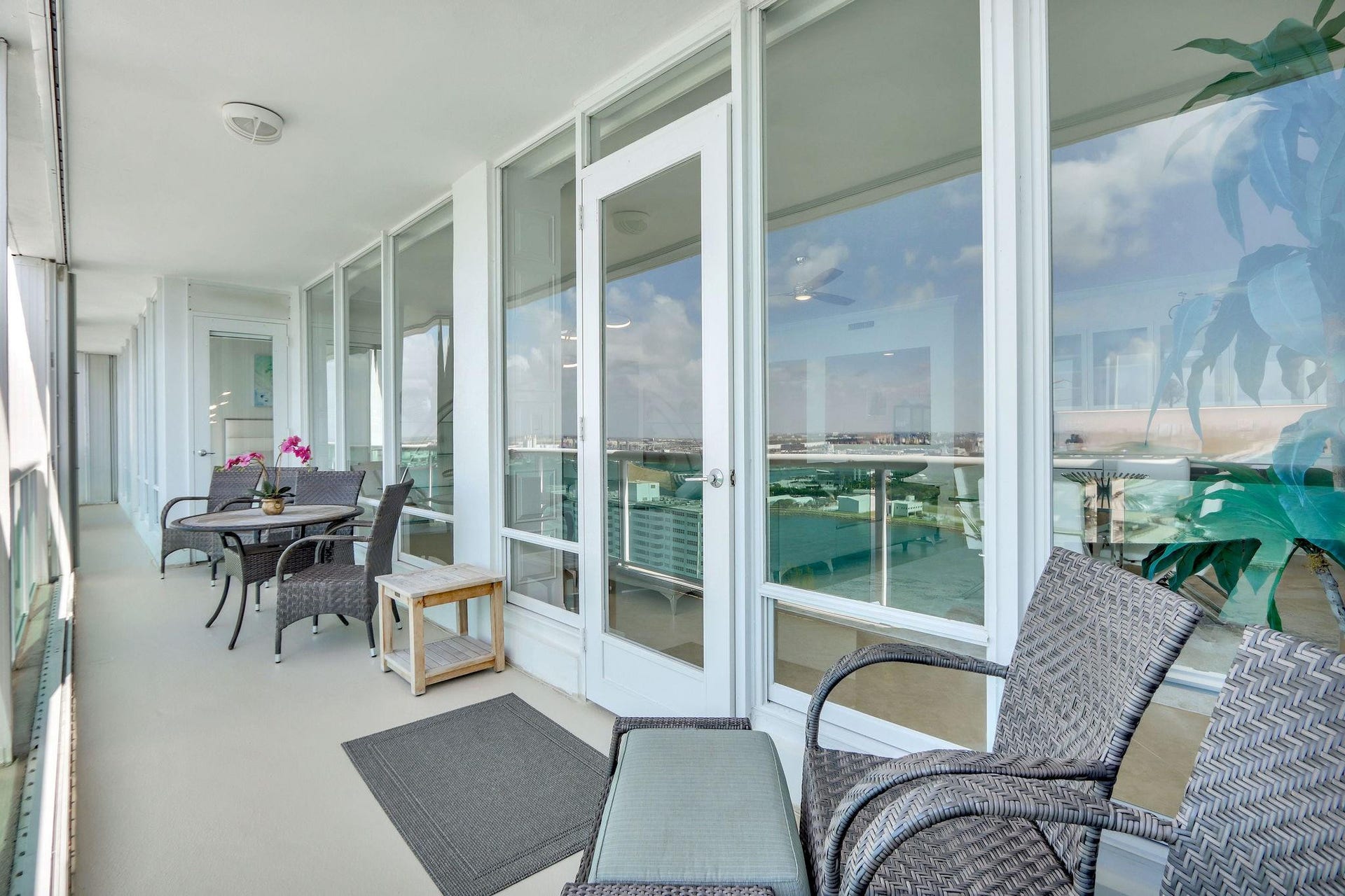 2100 S Ocean Lane, #2508PH, Fort Lauderdale, FL 33316 Large Open Balcony for Relaxing & watching the Ships Pass by