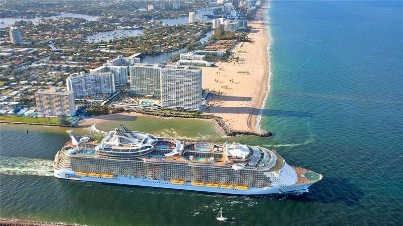 2100 S Ocean Lane, #2508PH, Fort Lauderdale, FL 33316 Always something to See.
