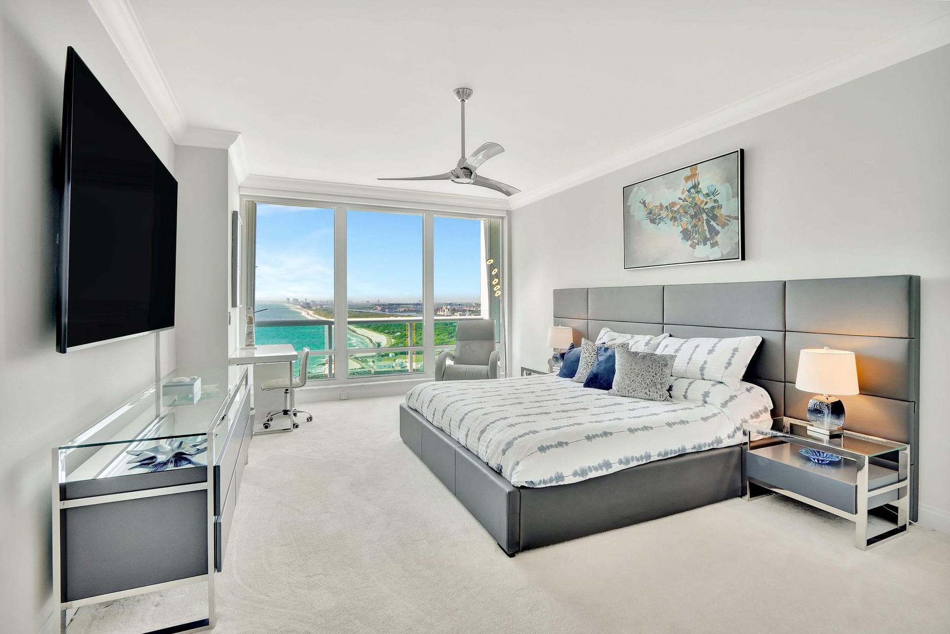 2100 S Ocean Lane, #2508PH, Fort Lauderdale, FL 33316 Primary Suite