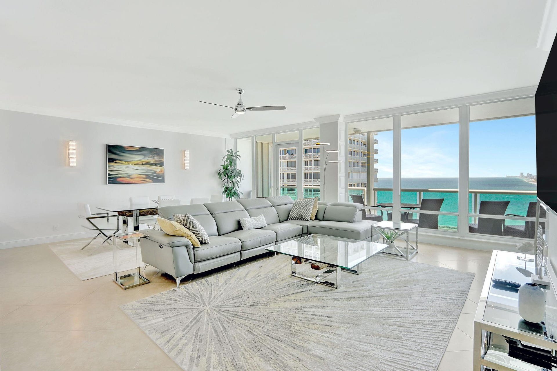 2100 S Ocean Lane, #2508PH, Fort Lauderdale, FL 33316 10 FT high ceilings & floor to ceiling windows