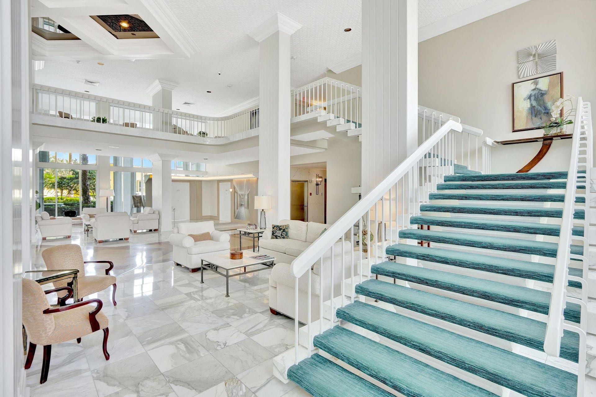 2100 S Ocean Lane, #2508PH, Fort Lauderdale, FL 33316 Lobby