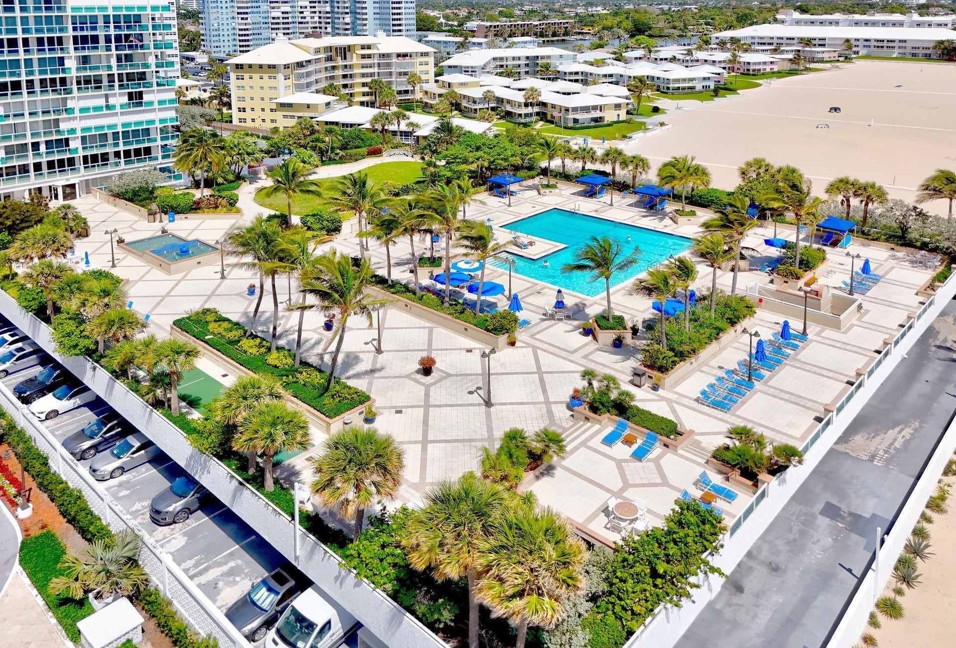 2100 S Ocean Lane, #2508PH, Fort Lauderdale, FL 33316 Spectacular Beach Side Pool w/ Cabana