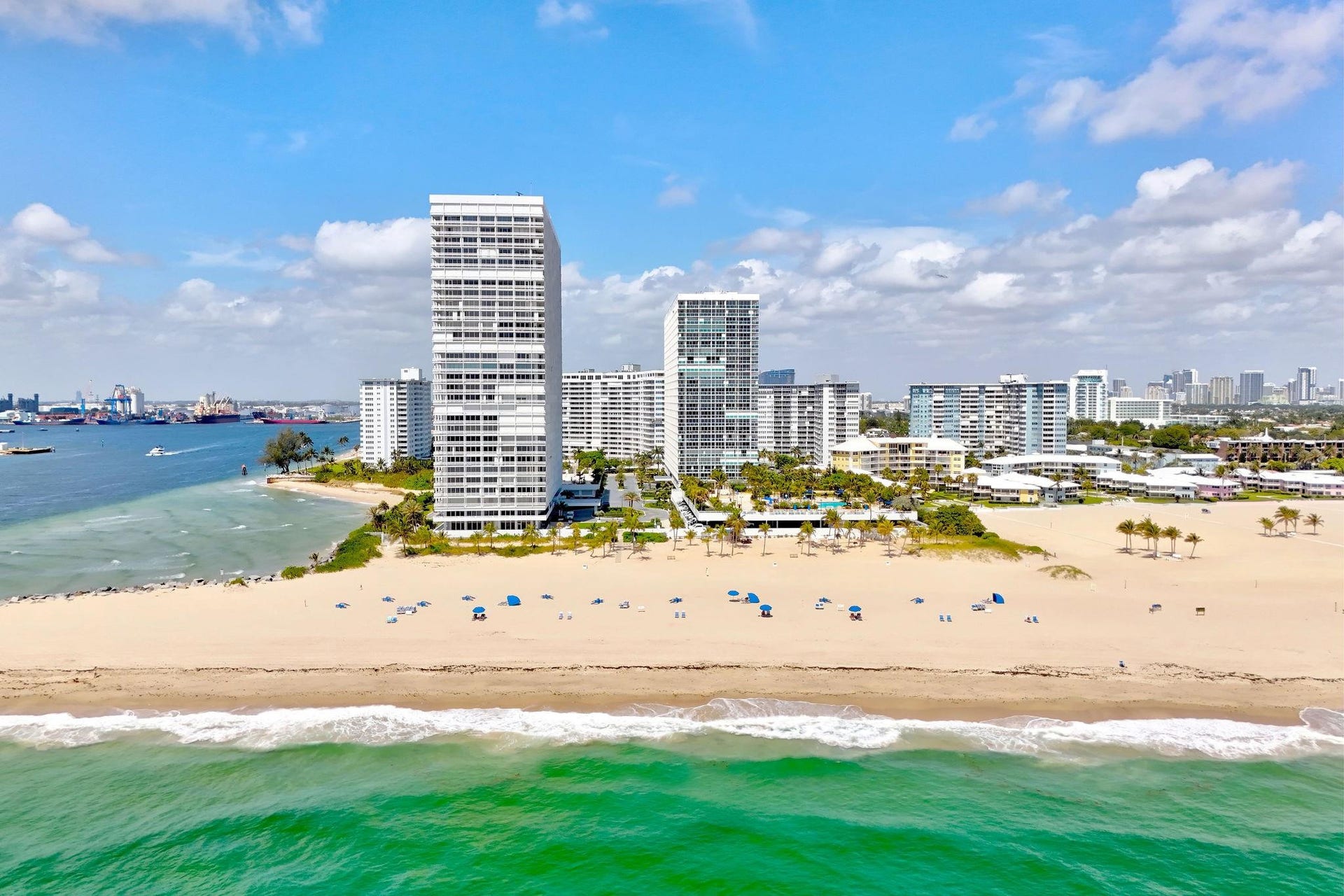 2100 S Ocean Lane, #2508PH, Fort Lauderdale, FL 33316 Enjoy Private beach w/ cabana