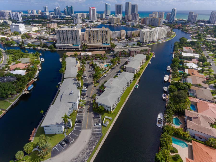Property photo for 460 Paradise Isle Boulevard, #203, Hallandale Beach, FL