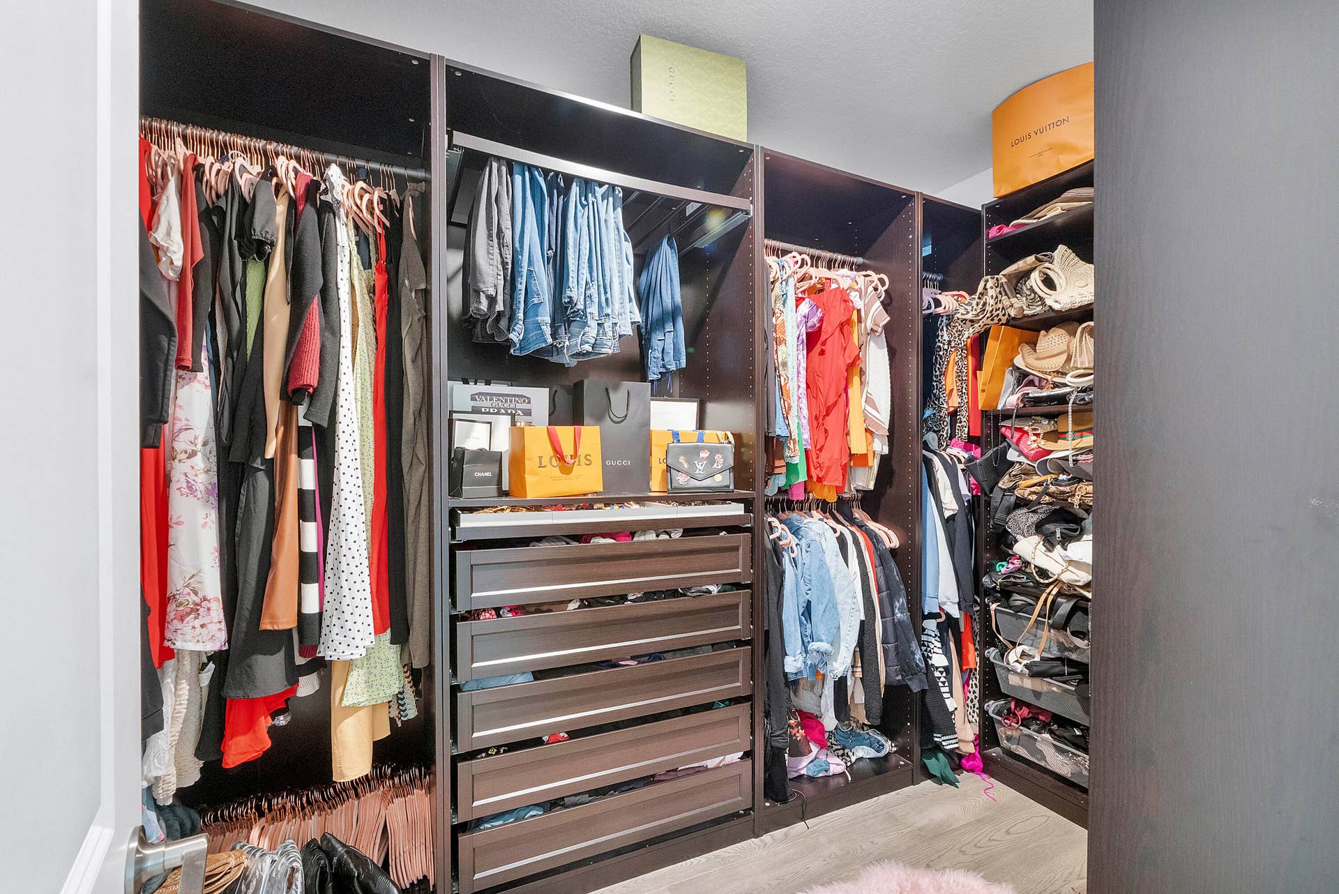 Master Walk In Closet 1